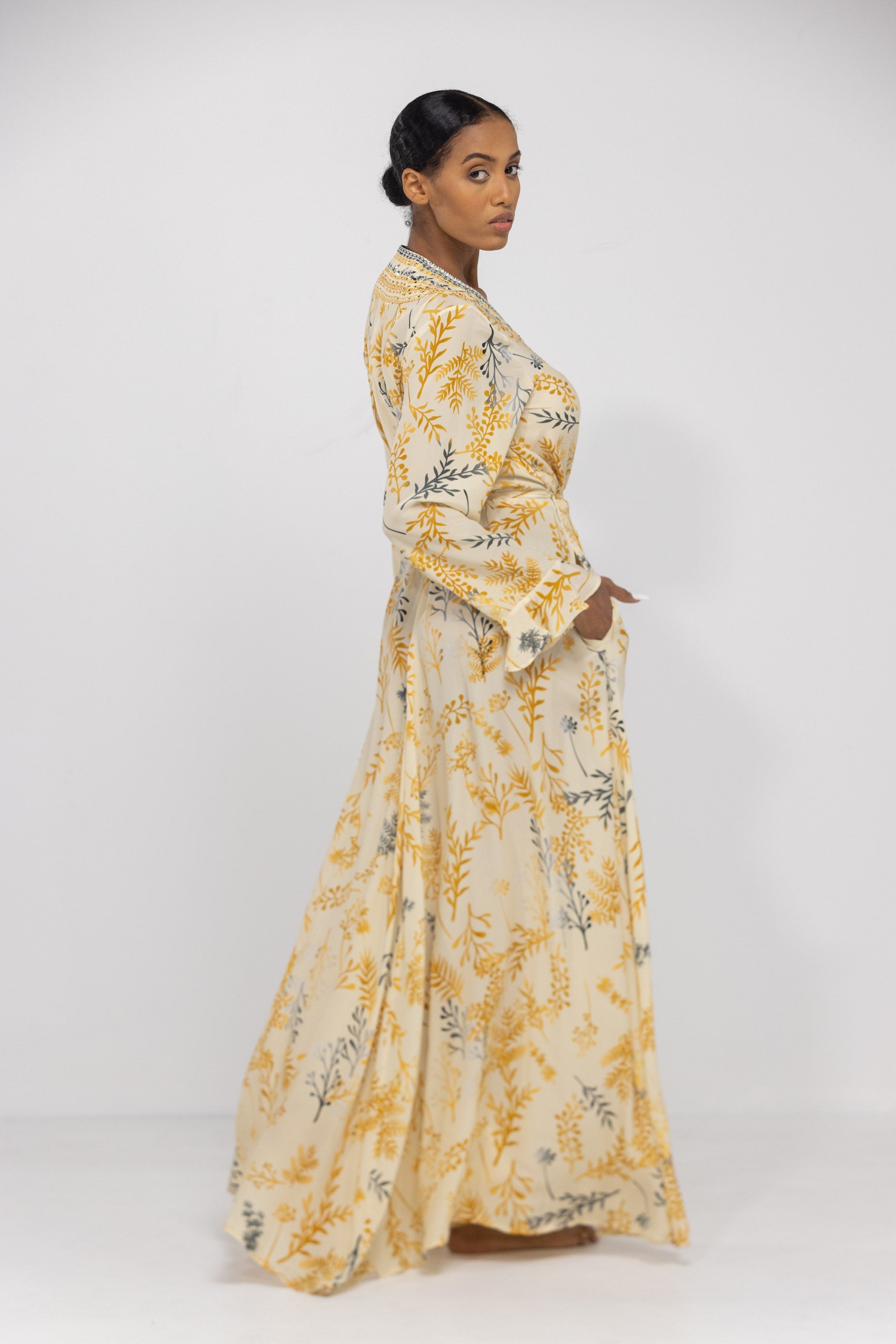 BRISBANE - LUXE LONG ROBE