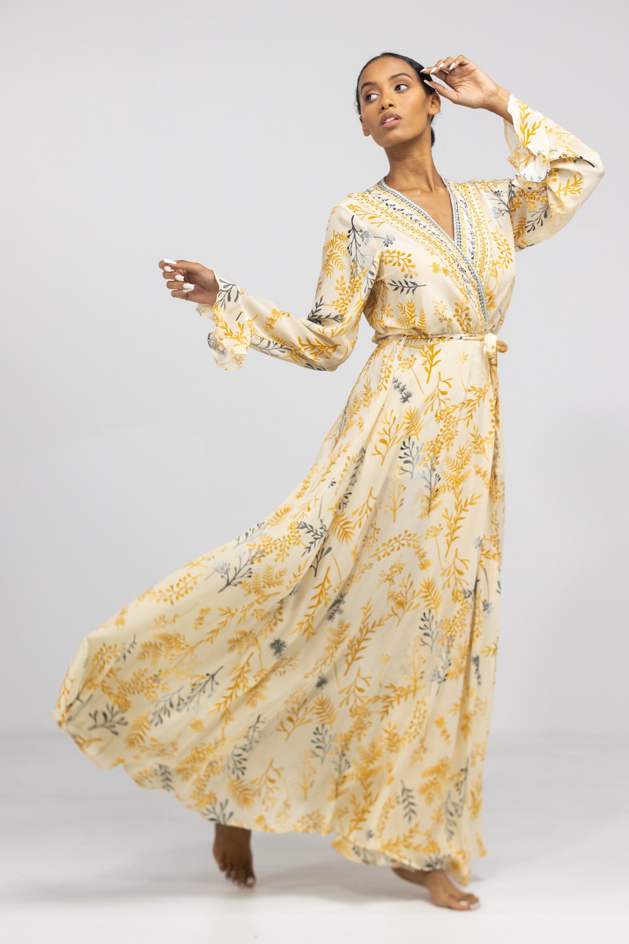 BRISBANE - LUXE LONG ROBE