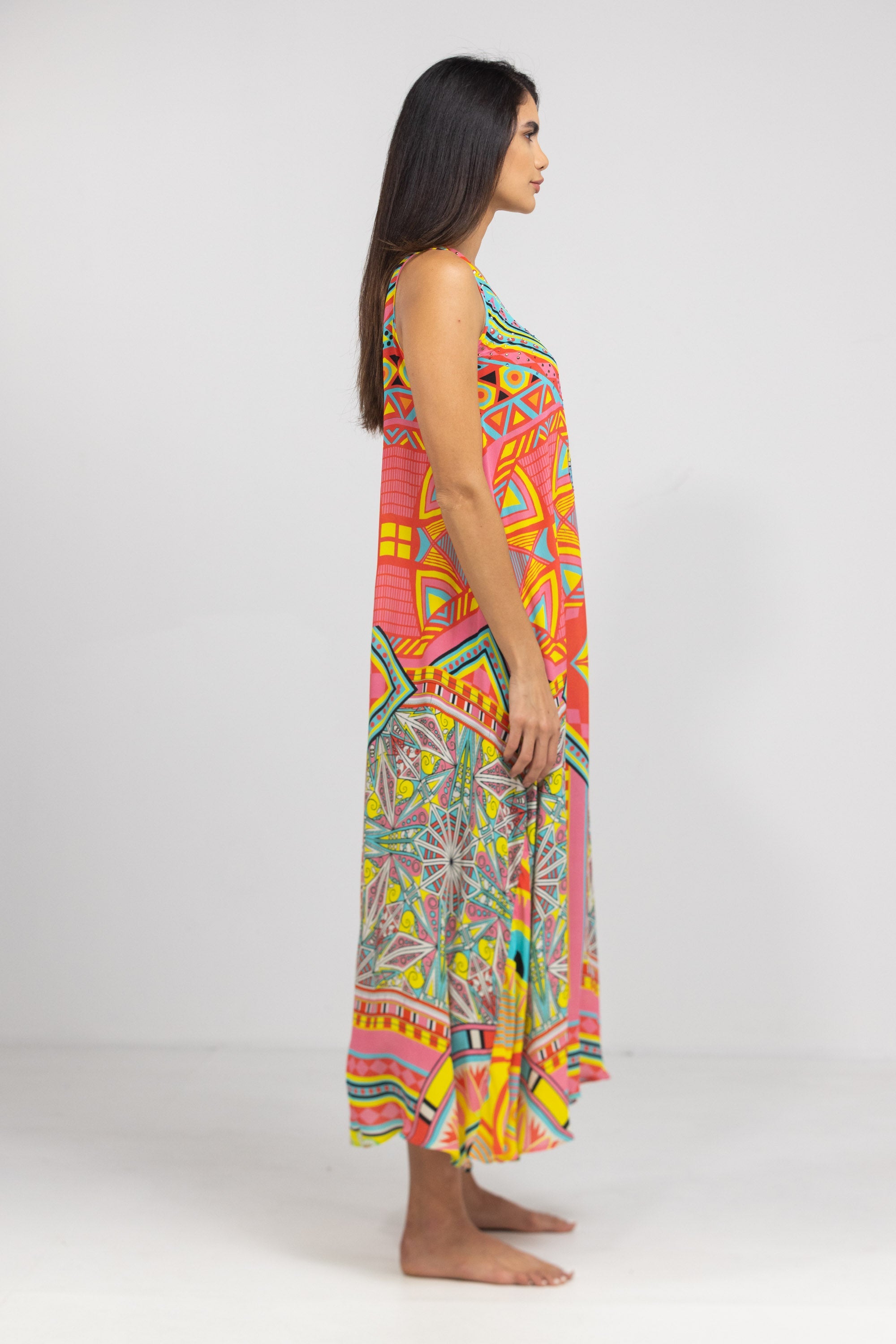 HOBART- FLOWING MAXI DRESS