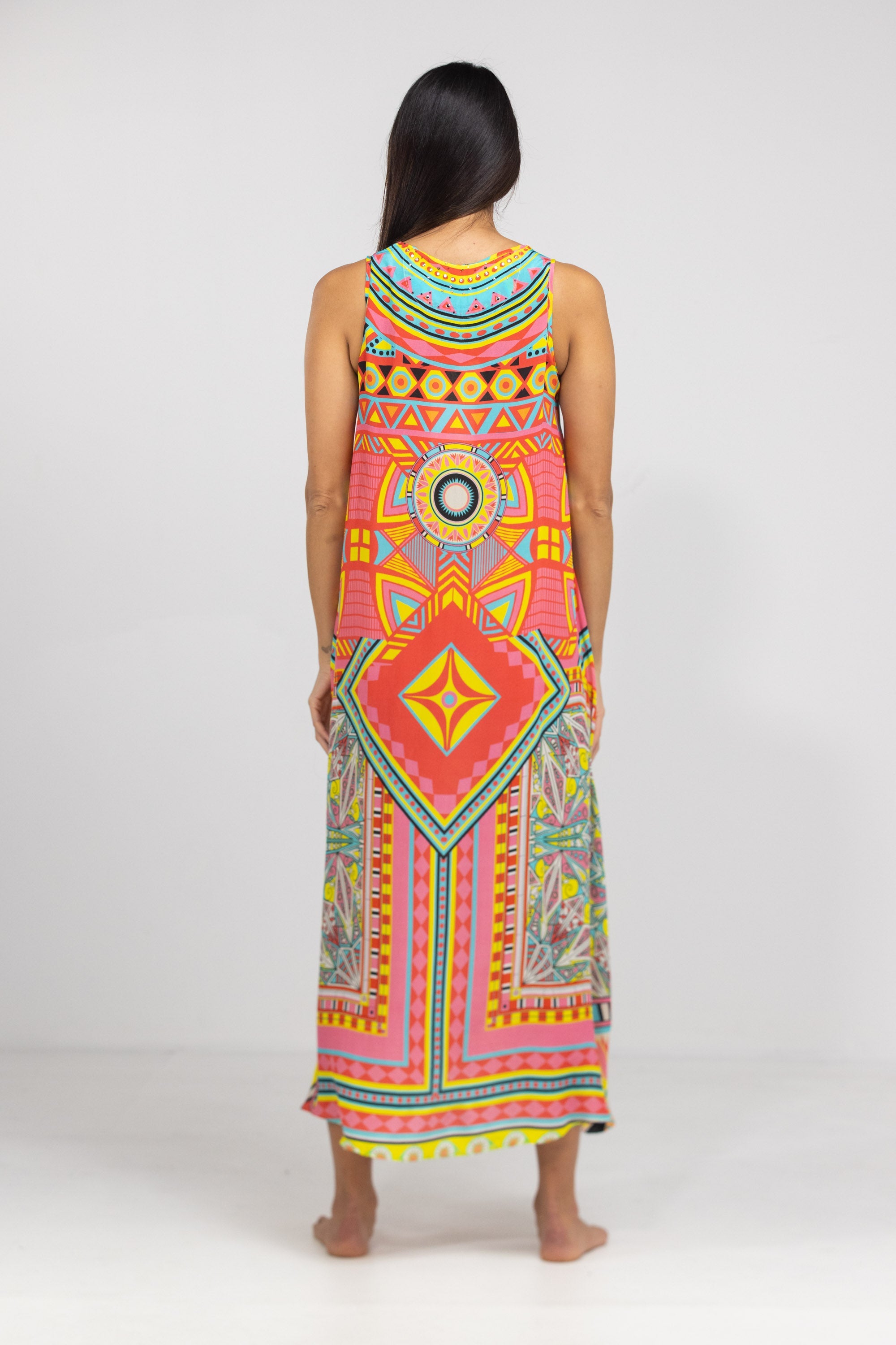 HOBART- FLOWING MAXI DRESS