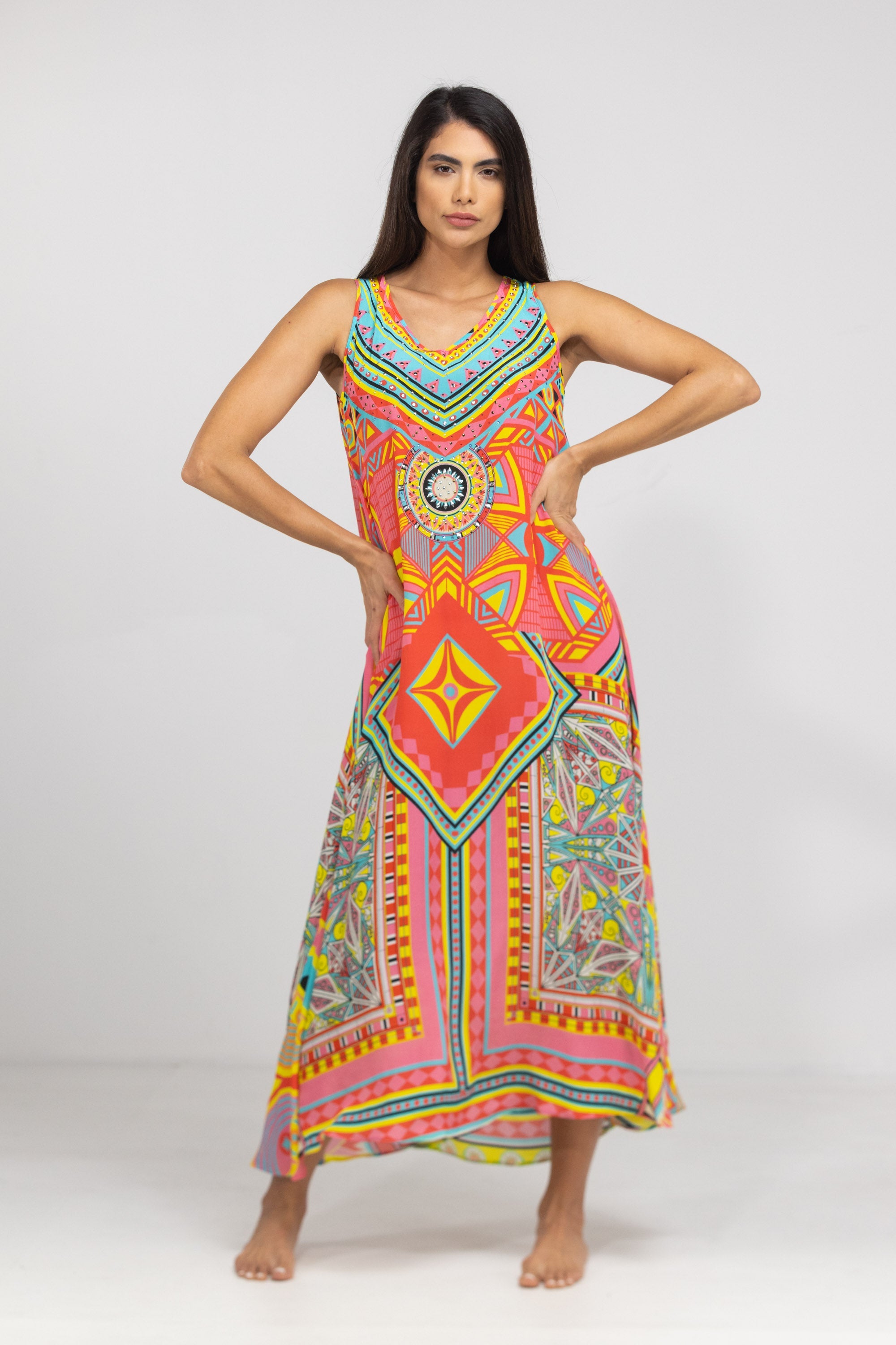HOBART- FLOWING MAXI DRESS