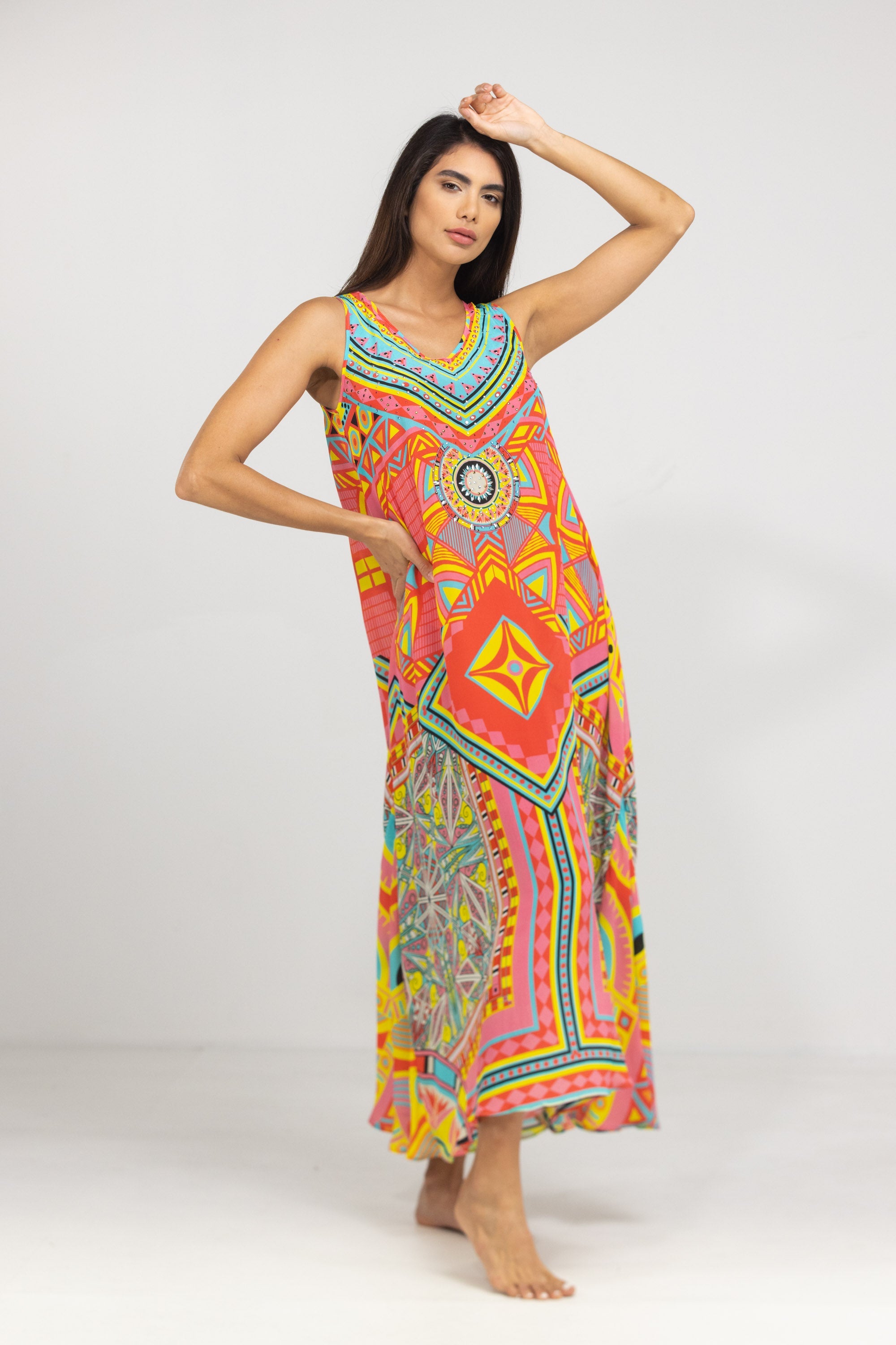 HOBART- FLOWING MAXI DRESS