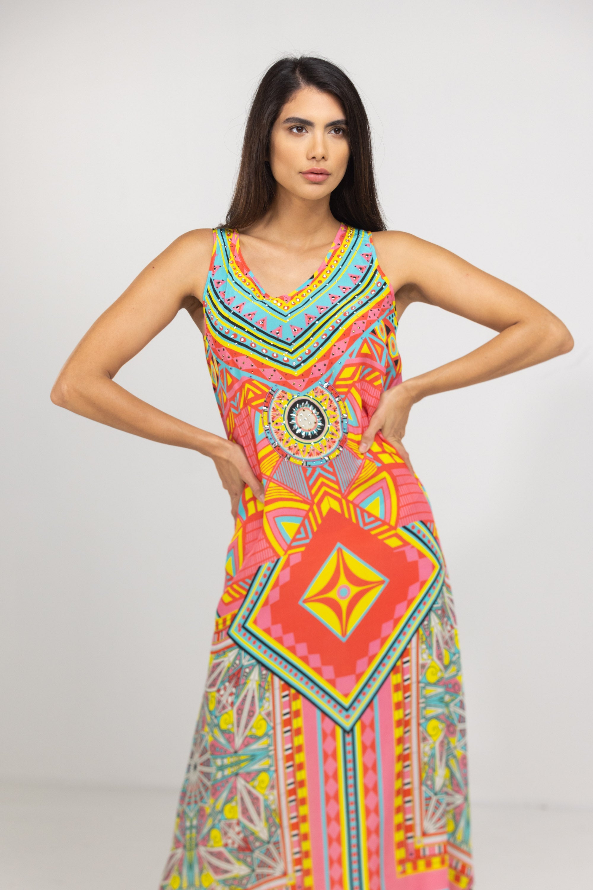 HOBART- FLOWING MAXI DRESS