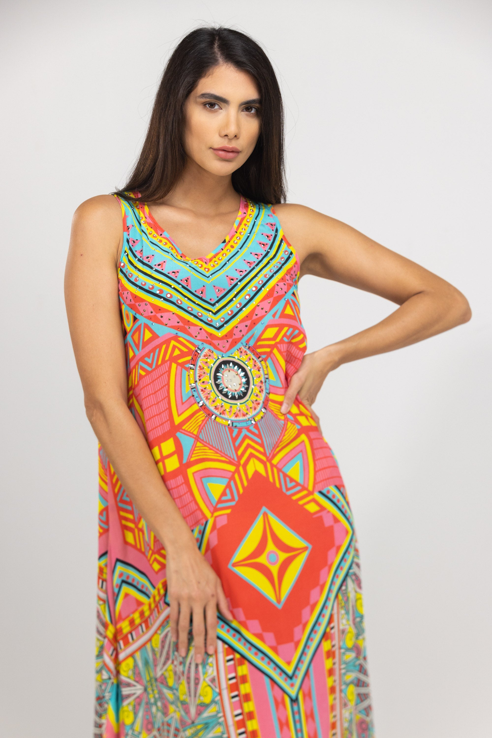 HOBART- FLOWING MAXI DRESS