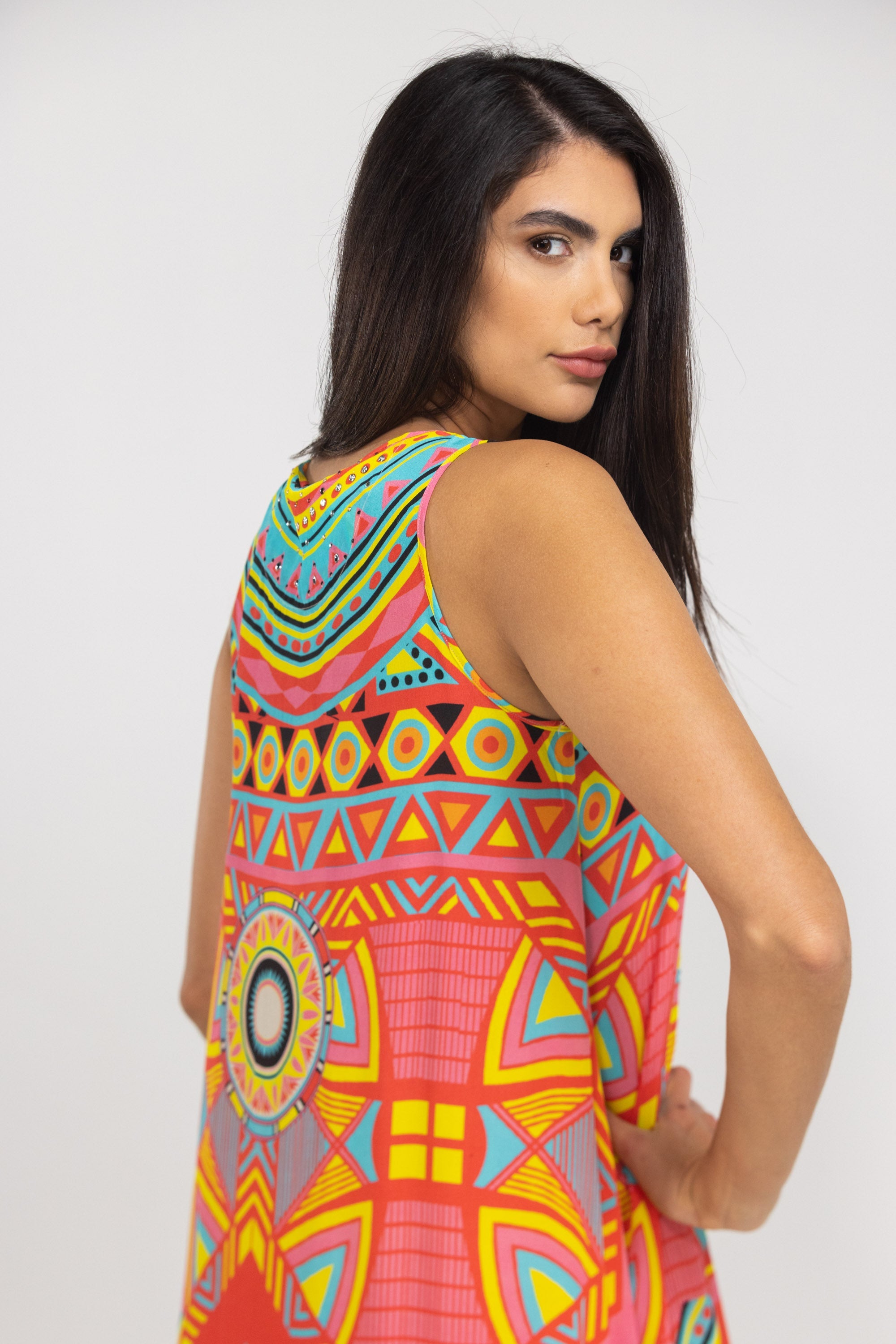 HOBART- FLOWING MAXI DRESS