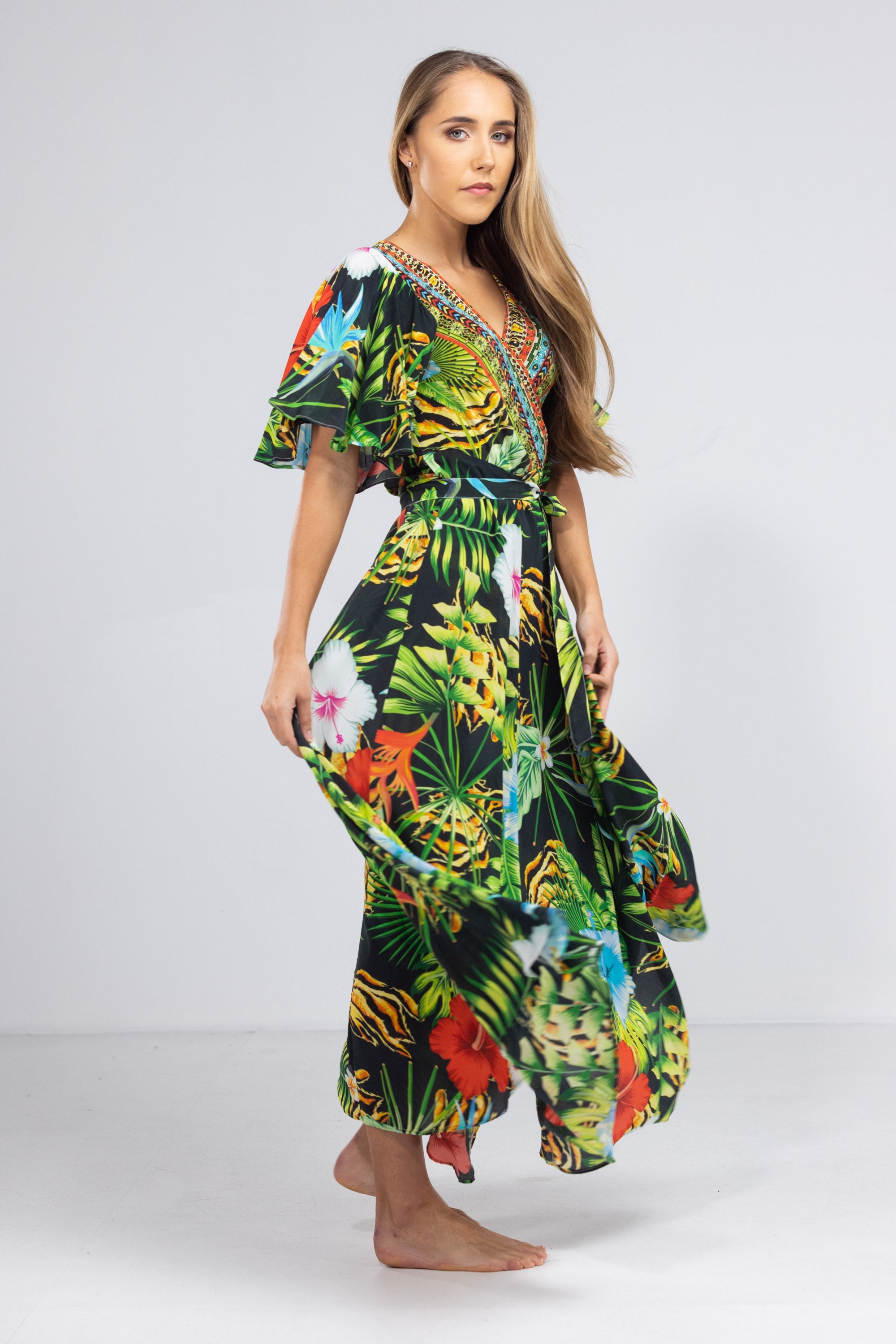 DARWIN - GAIA DRESS LONG