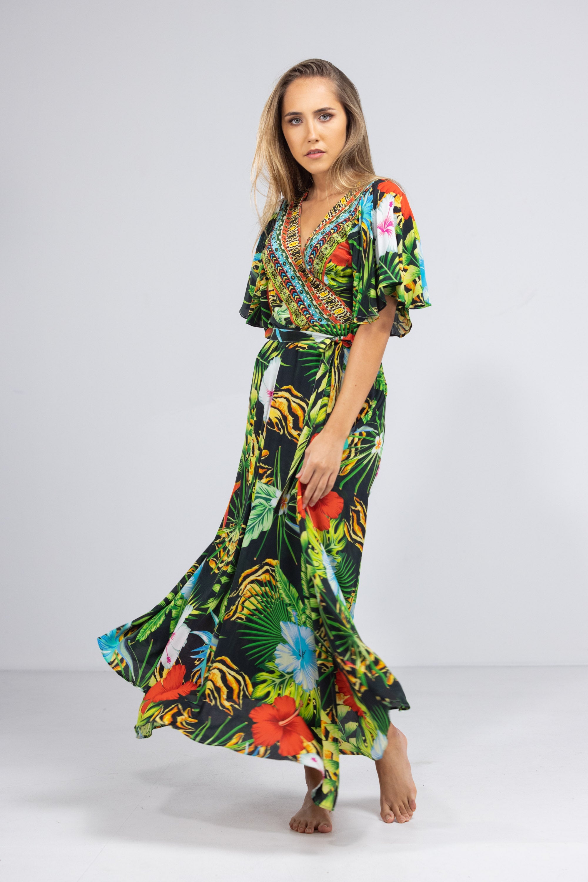DARWIN - GAIA DRESS LONG