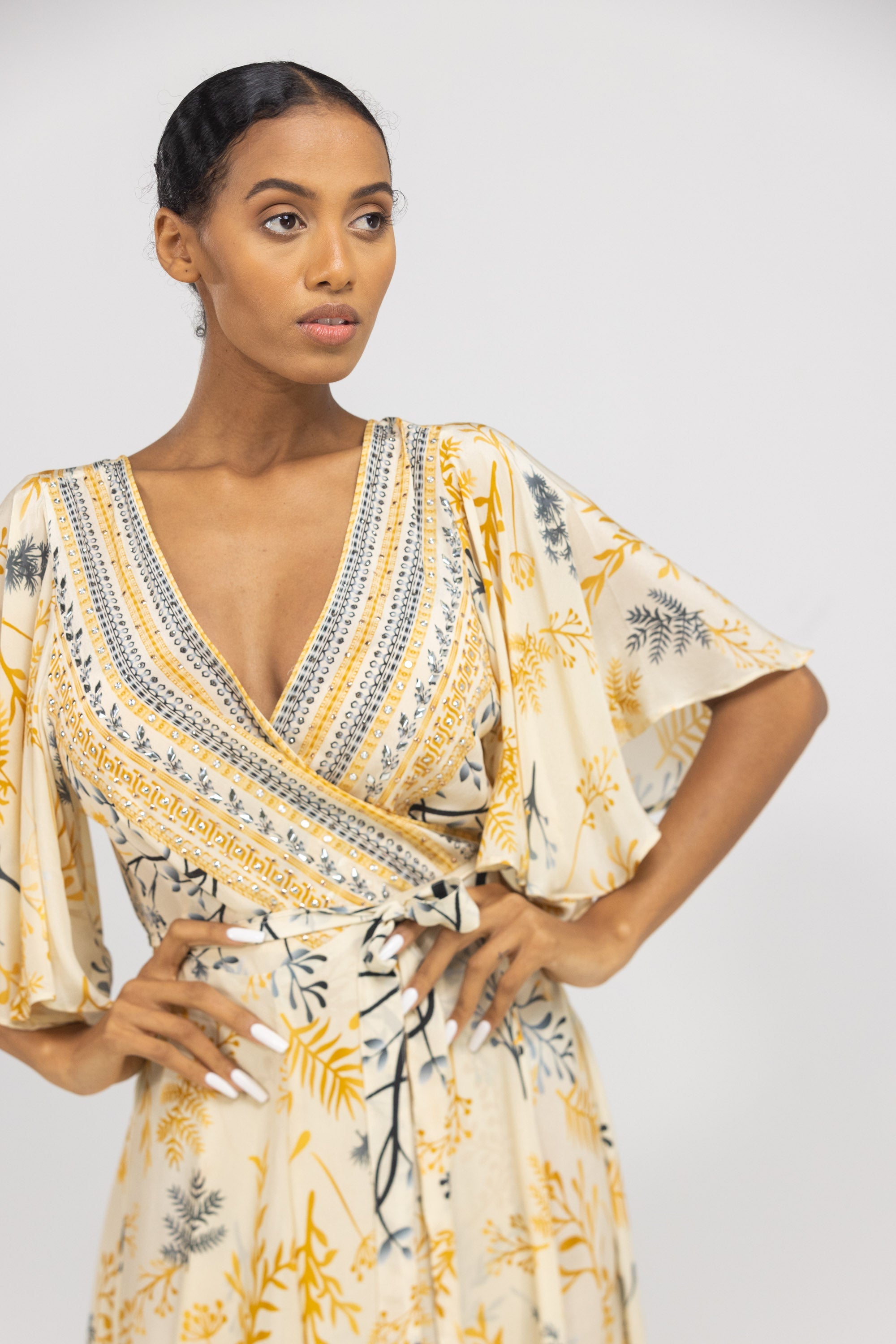 BRISBANE - GAIA DRESS LONG
