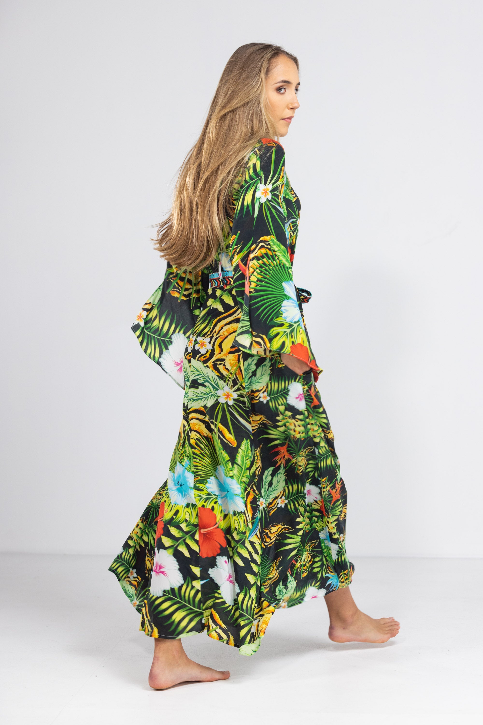 DARWIN - NEW SLEEVE FREYA DRESS