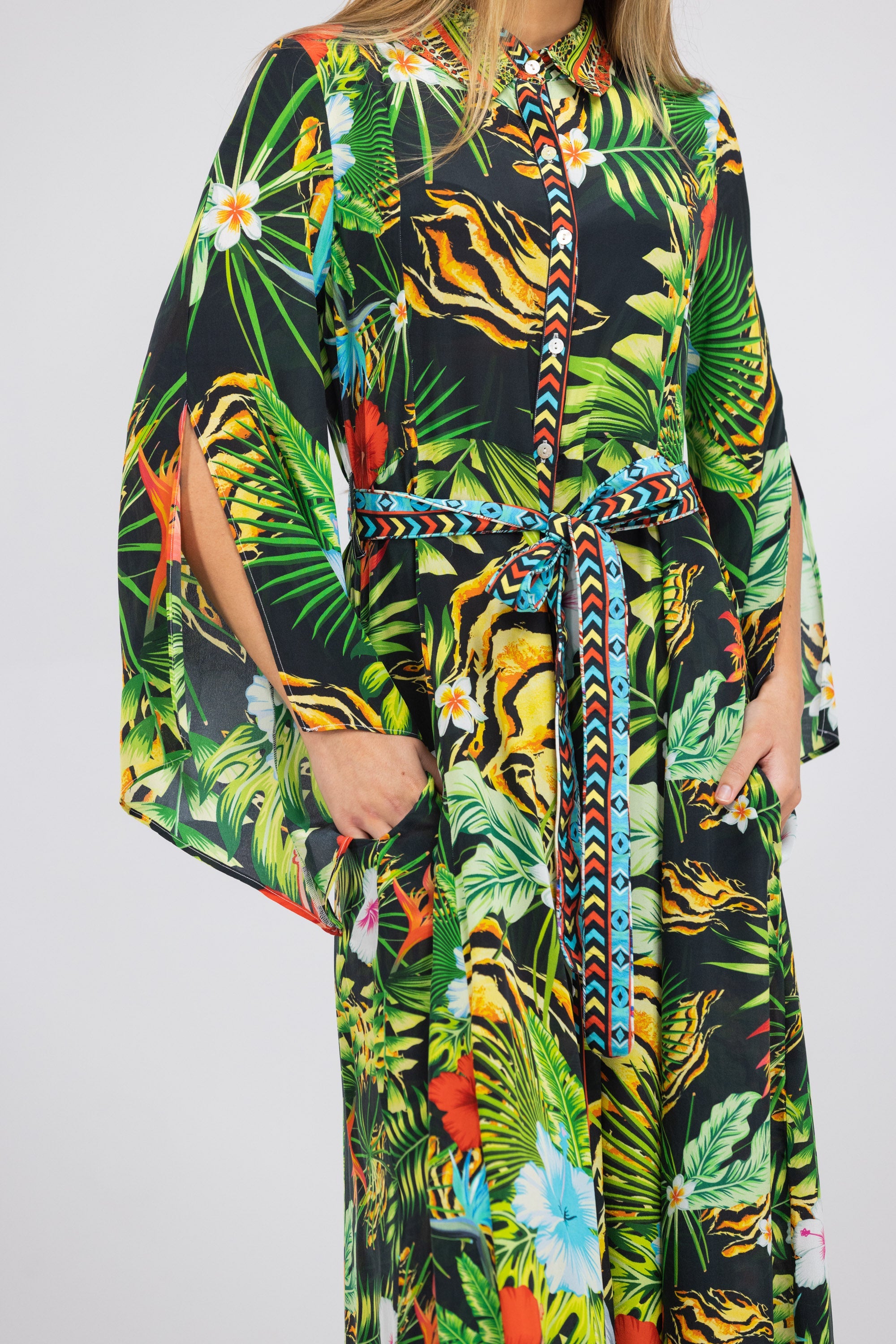 DARWIN - NEW SLEEVE FREYA DRESS