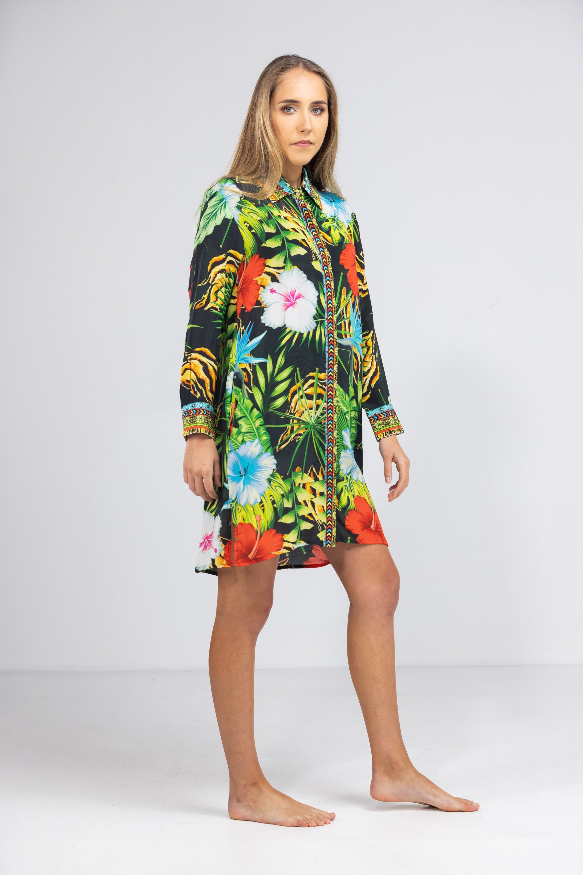 DARWIN - SHIRT DRESS