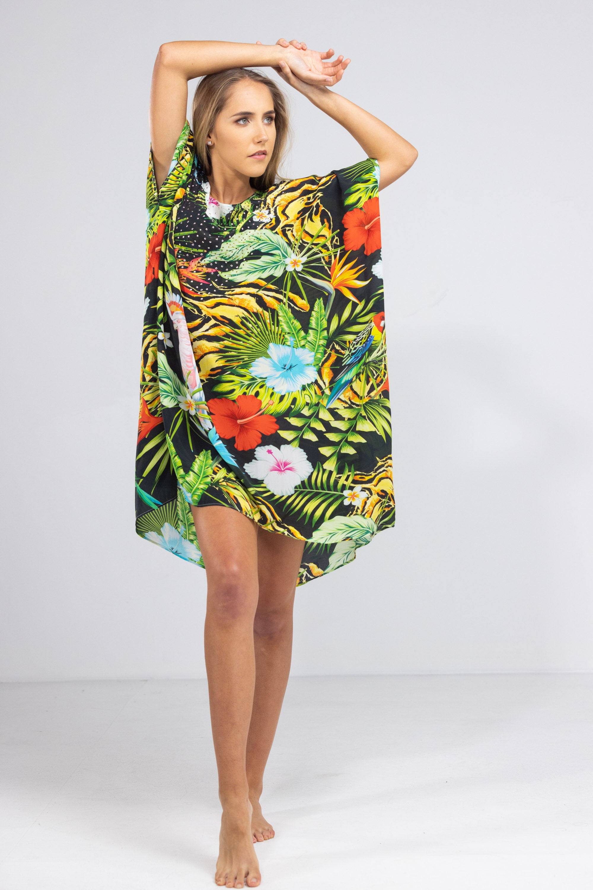 DARWIN - SHORT BOX KAFTAN