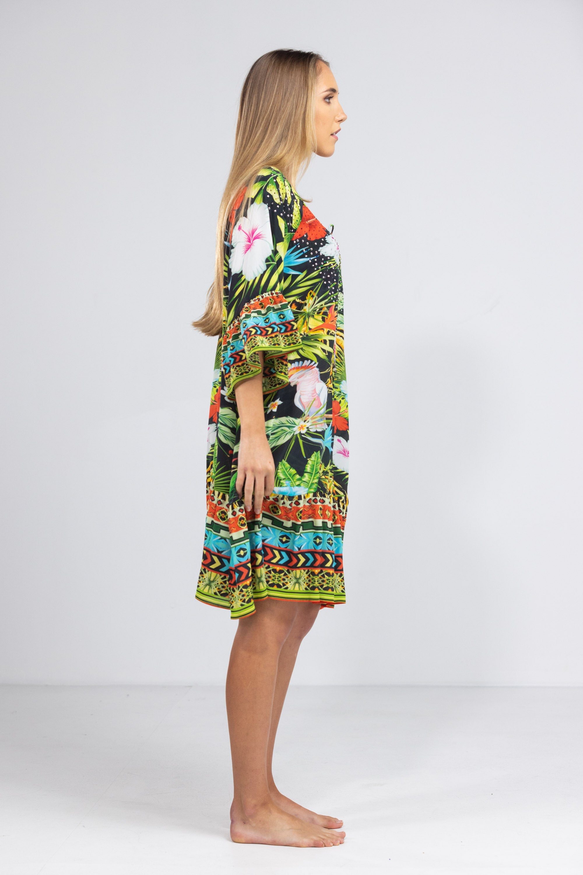 DARWIN - GYPSY DRESS
