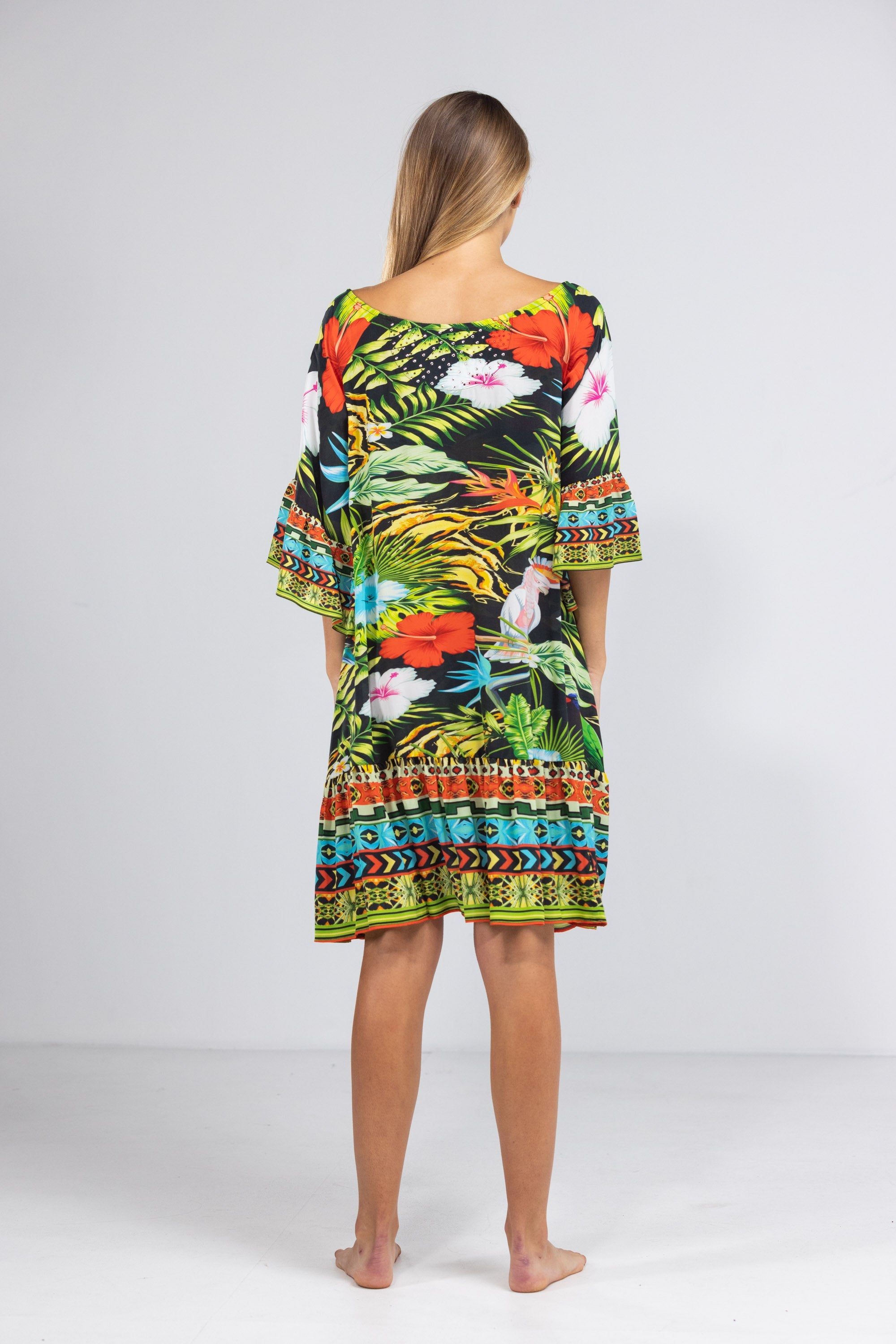 DARWIN - GYPSY DRESS