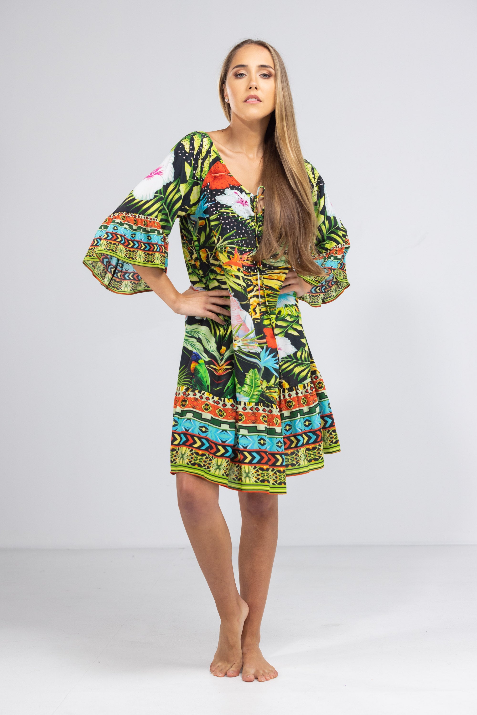 DARWIN - GYPSY DRESS
