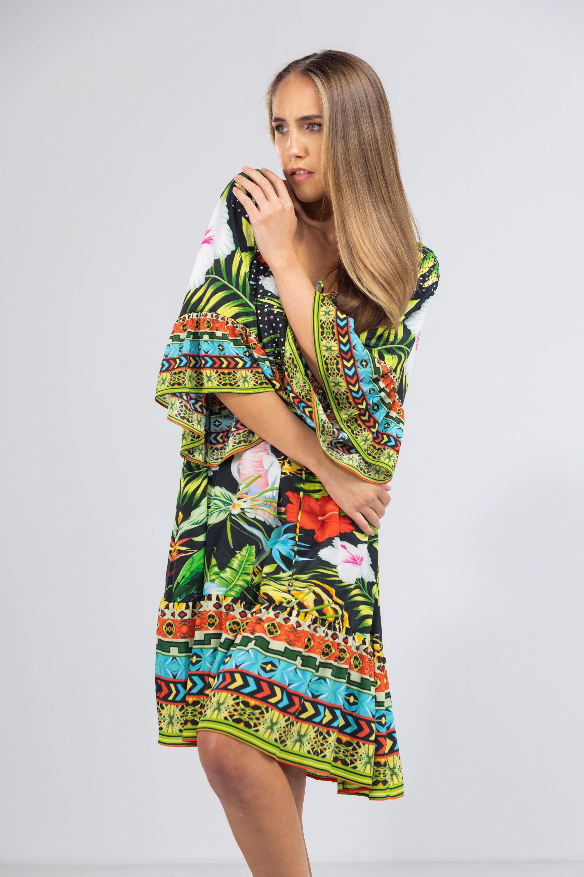DARWIN - GYPSY DRESS