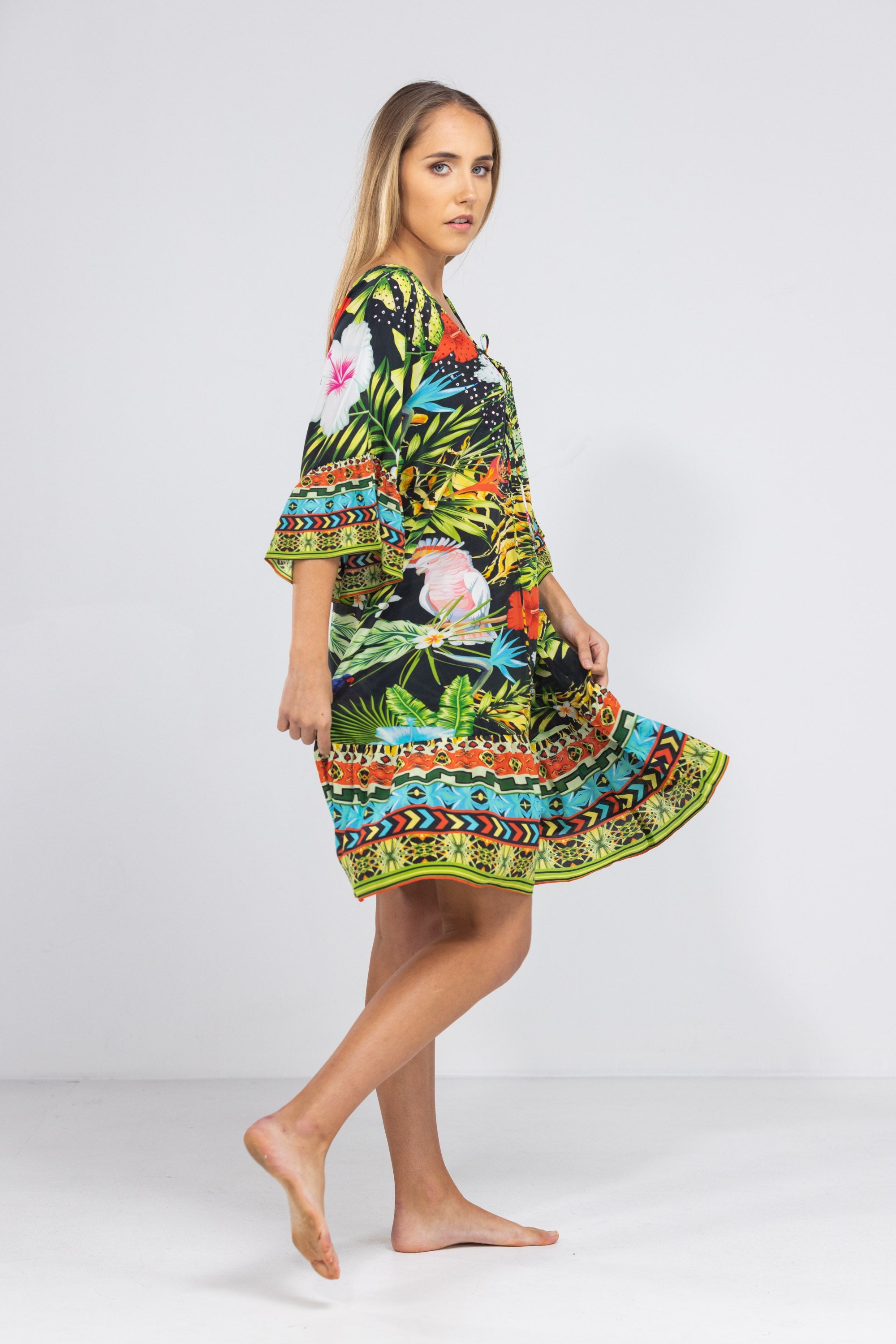 DARWIN - GYPSY DRESS