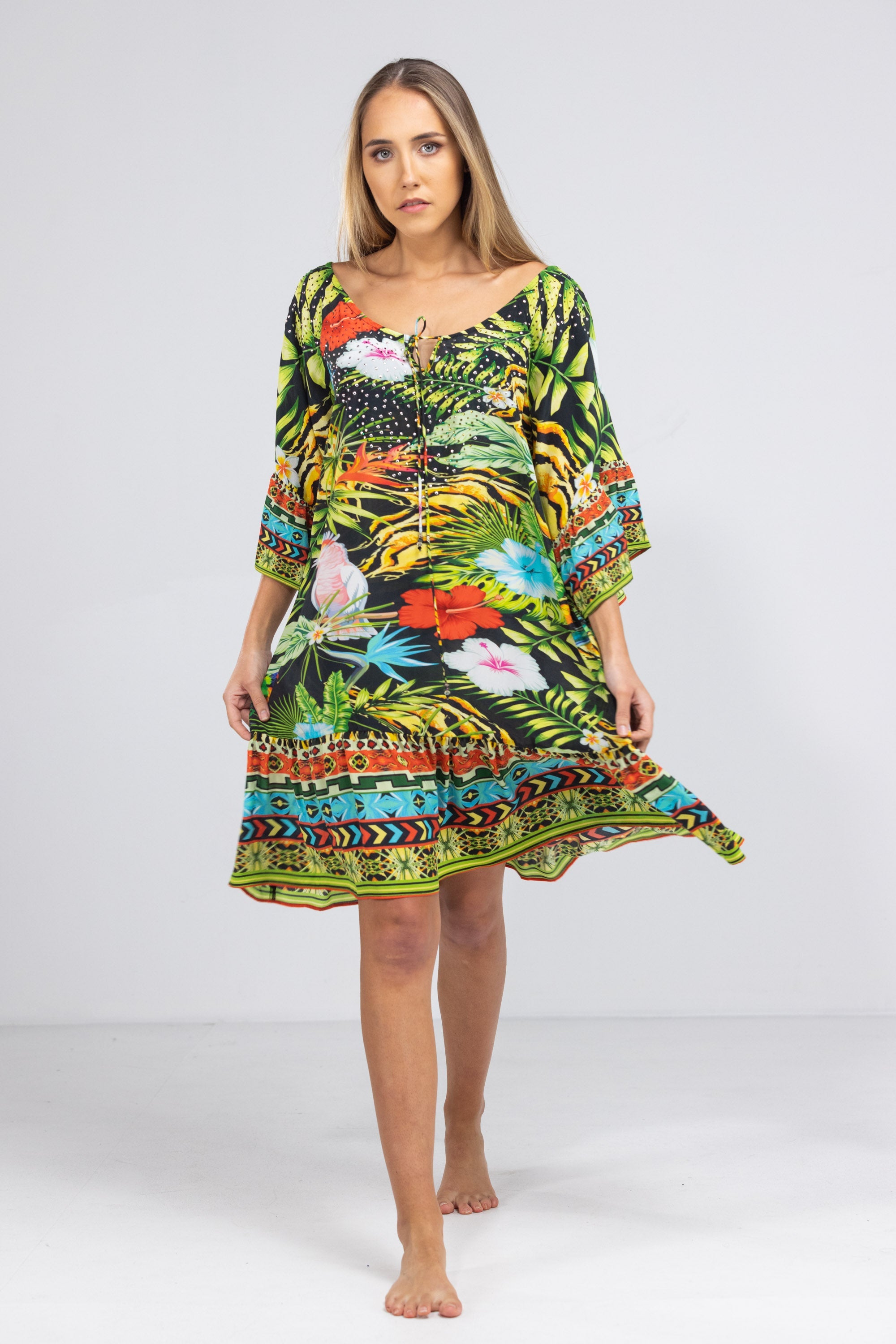 DARWIN - GYPSY DRESS