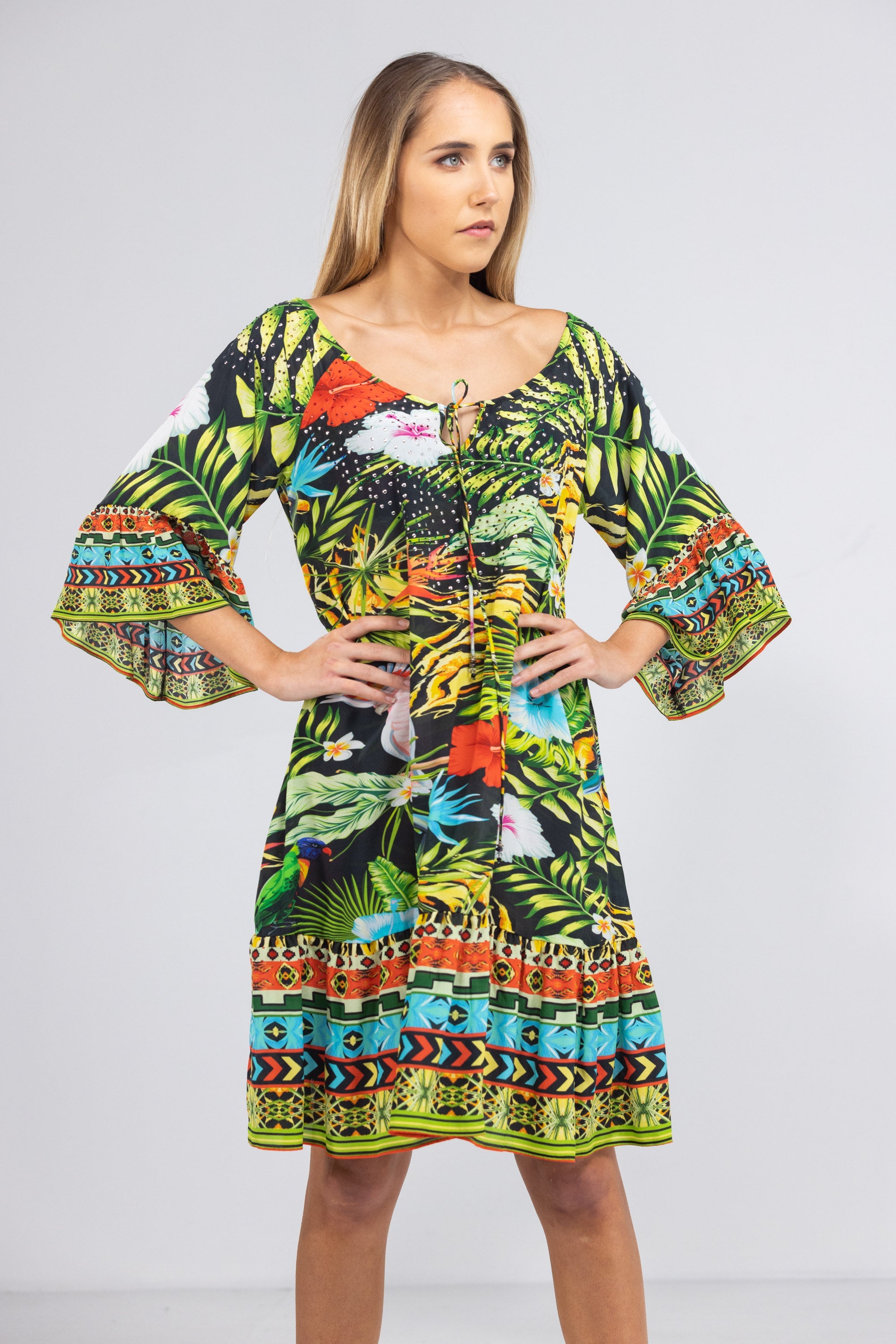 DARWIN - GYPSY DRESS