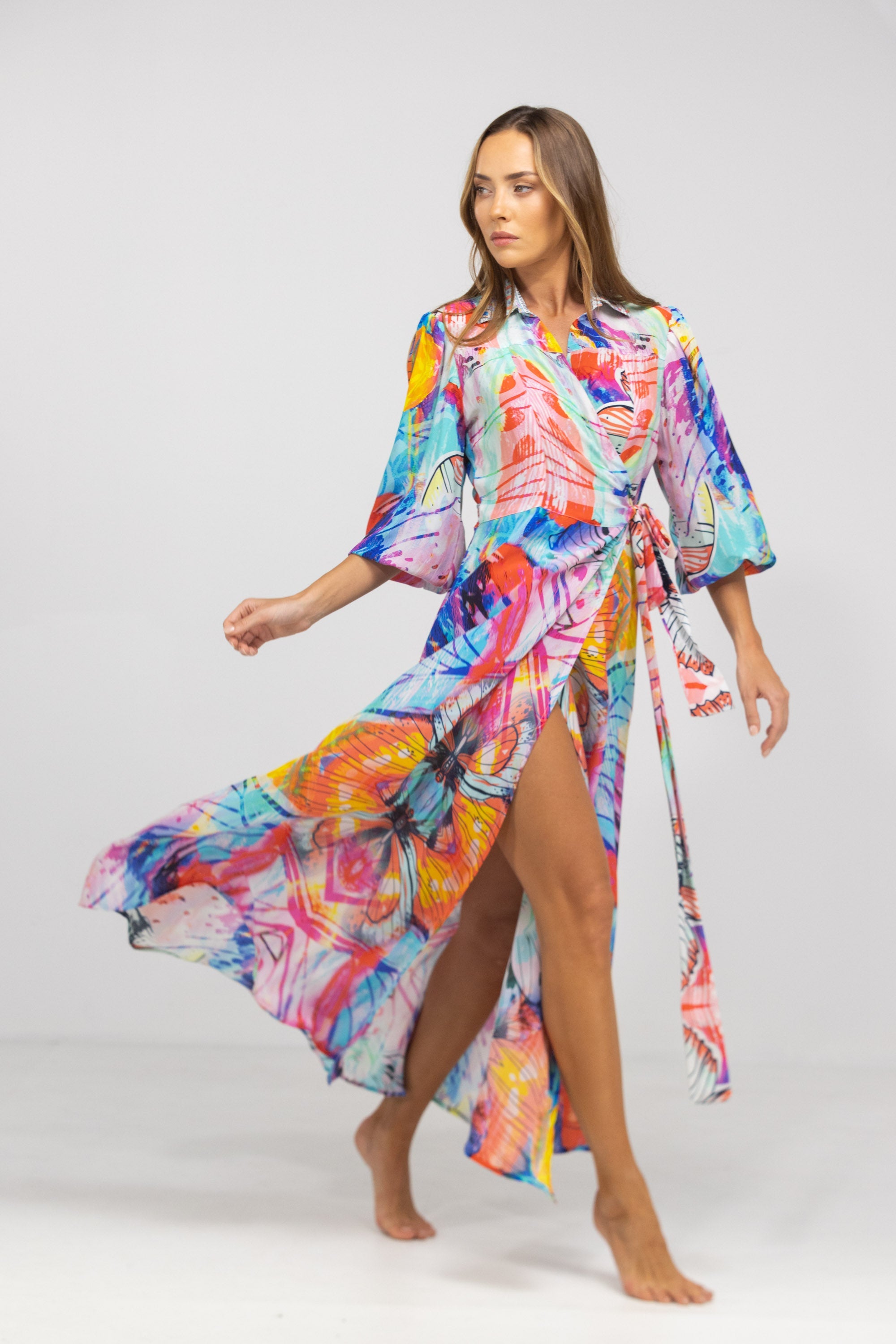 CANBERRA - SHIRT DRESS