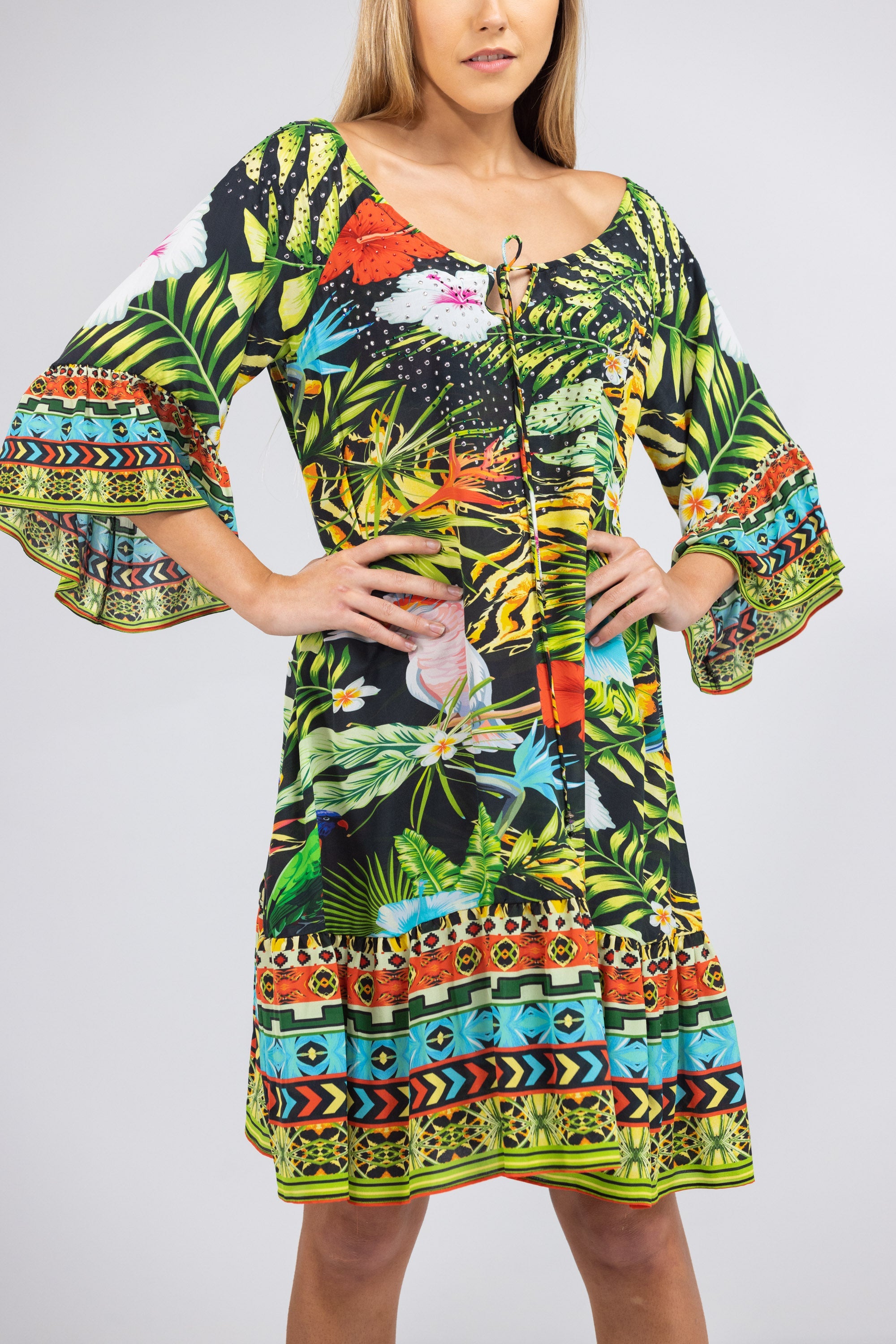 DARWIN - GYPSY DRESS
