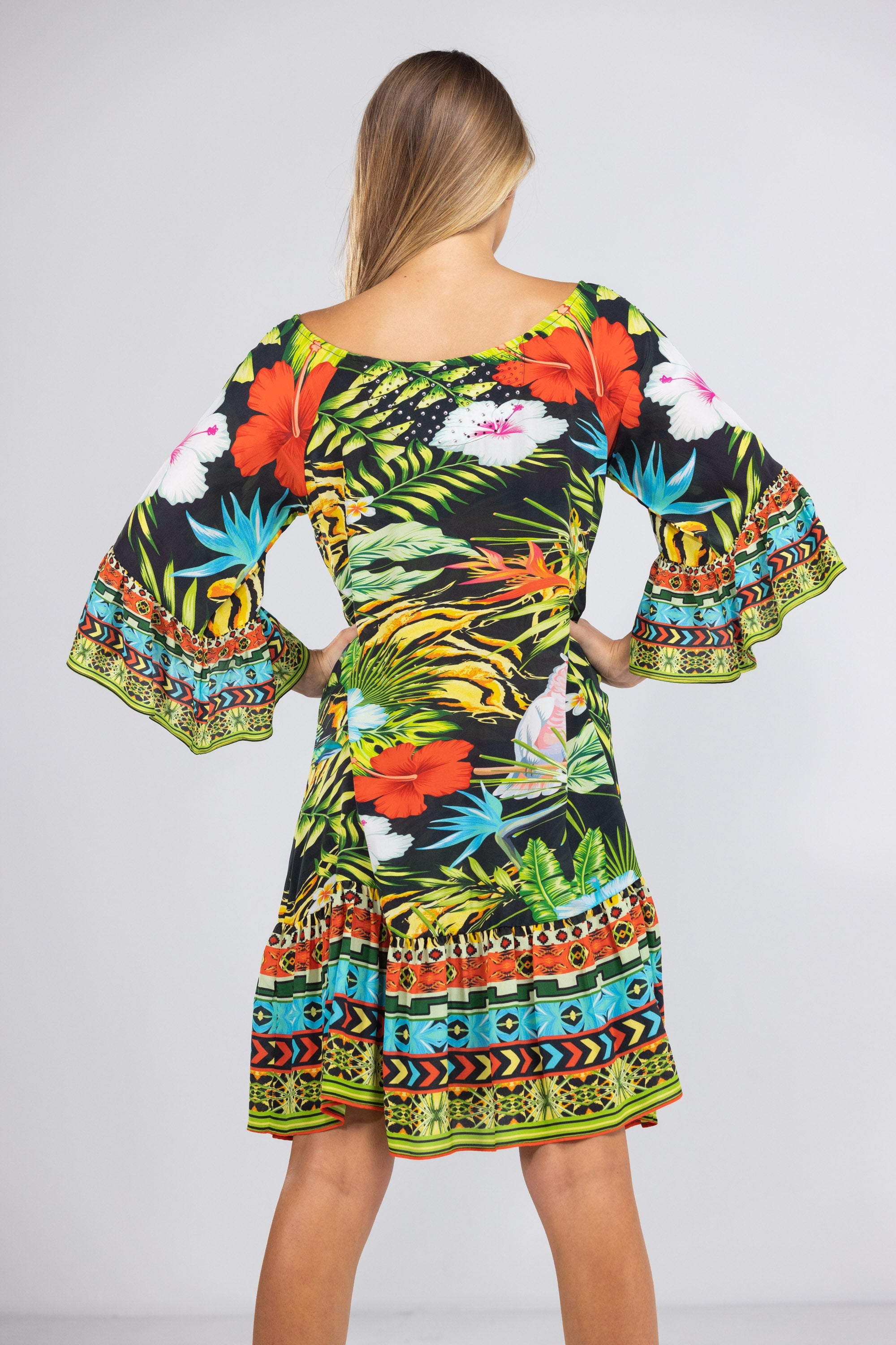 DARWIN - GYPSY DRESS