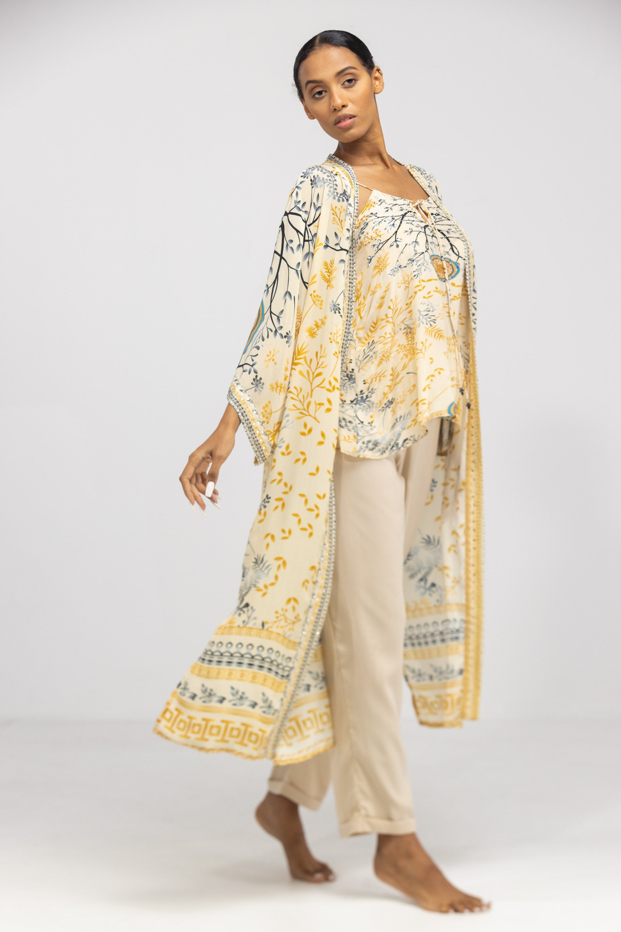 BRISBANE - KIMONO LONG SHRUG