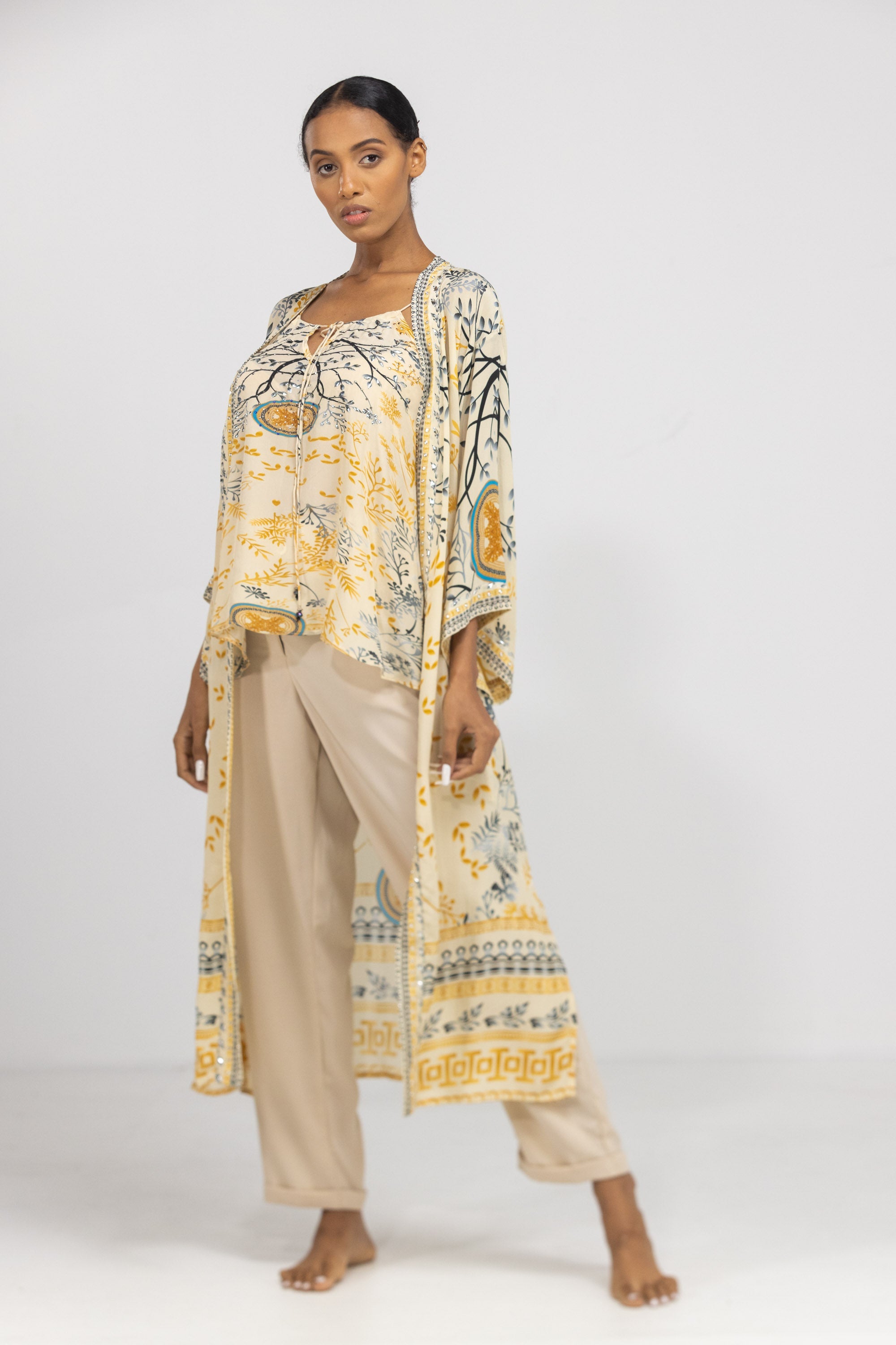 BRISBANE - KIMONO LONG SHRUG