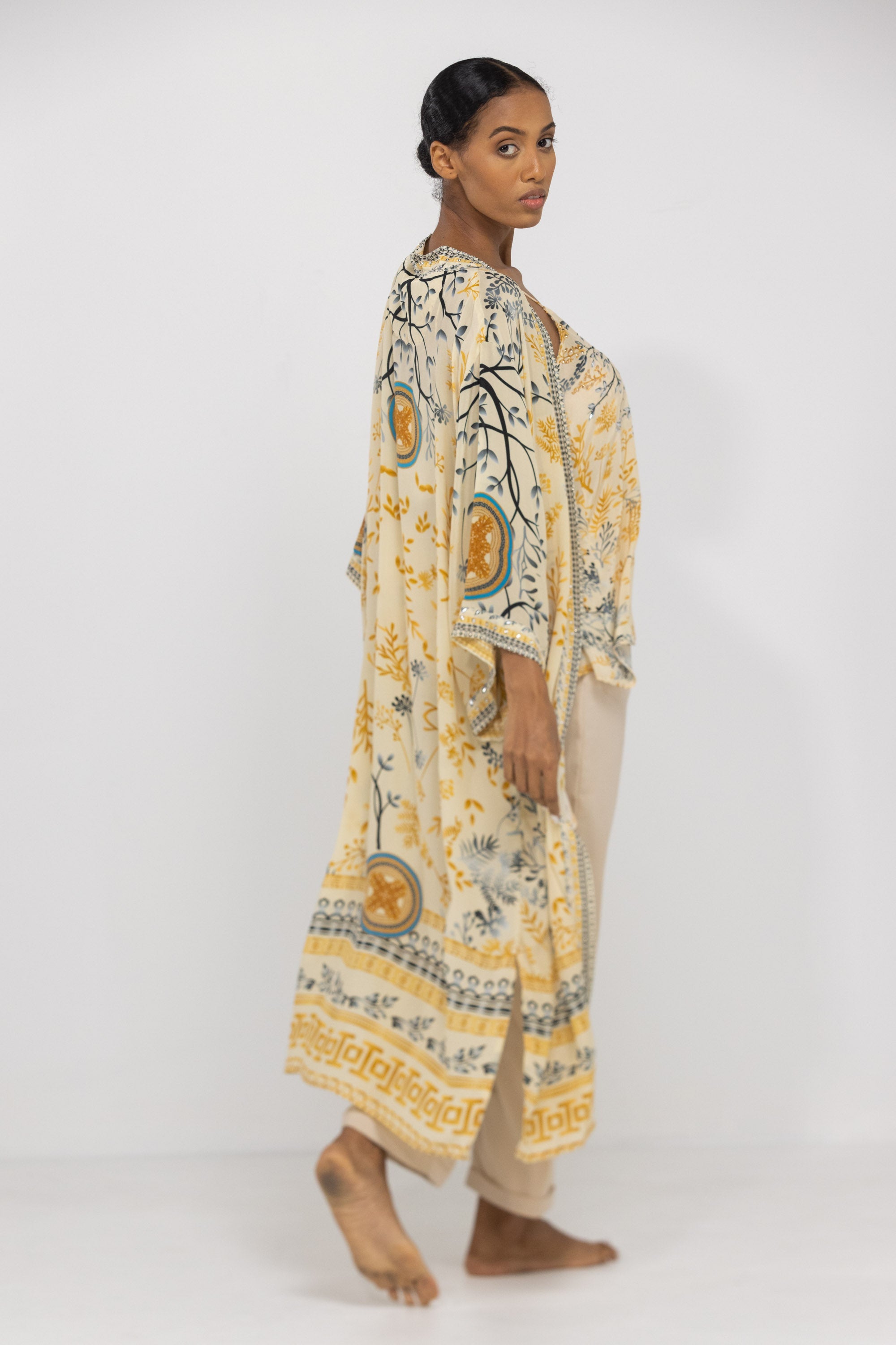 BRISBANE - KIMONO LONG SHRUG