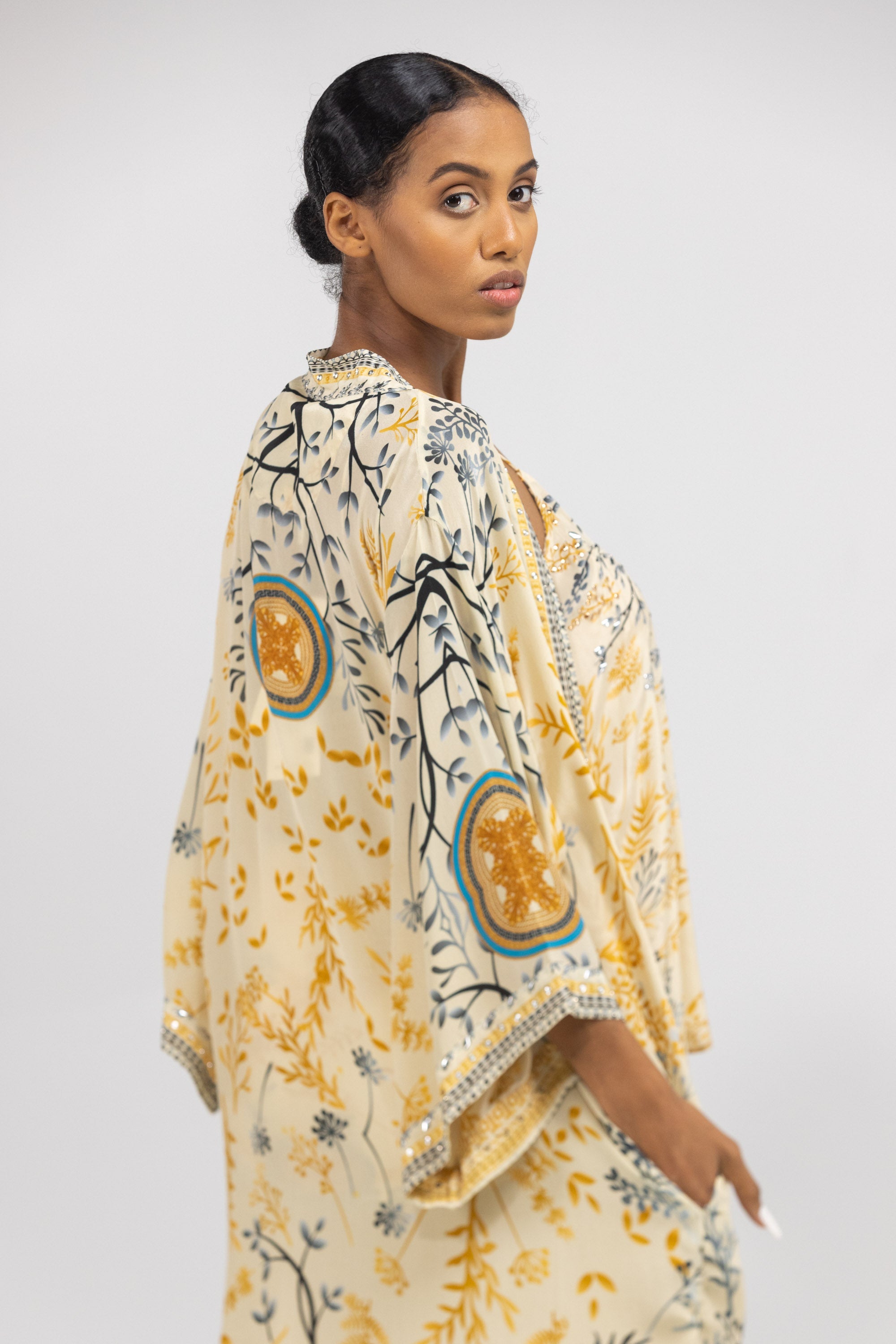 BRISBANE - KIMONO LONG SHRUG