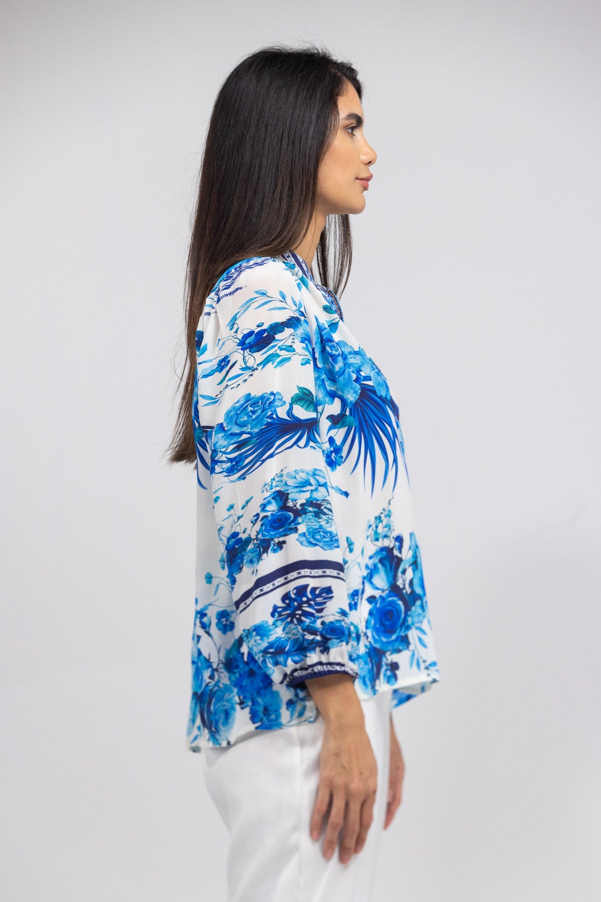 SYDNEY - V NECK TOP - TheSwankStore