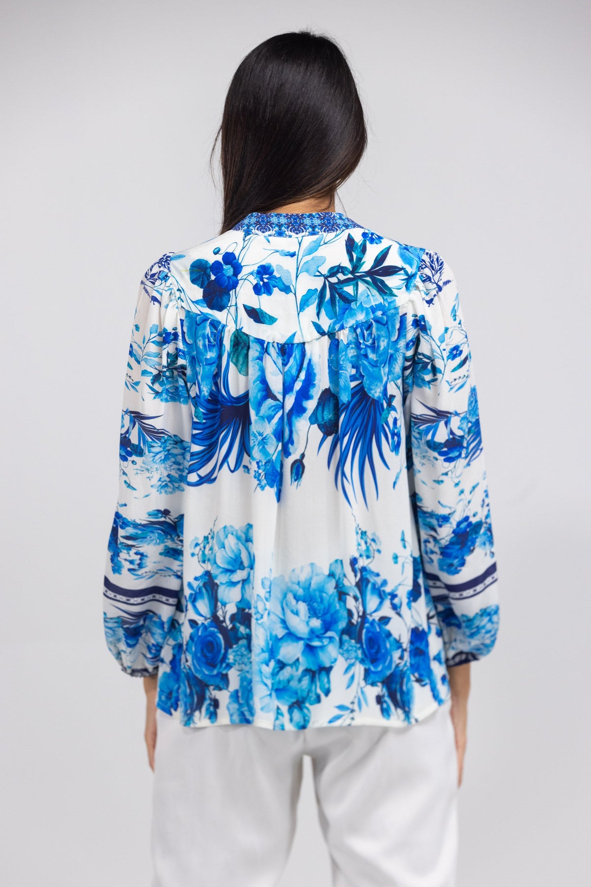 SYDNEY - V NECK TOP - TheSwankStore