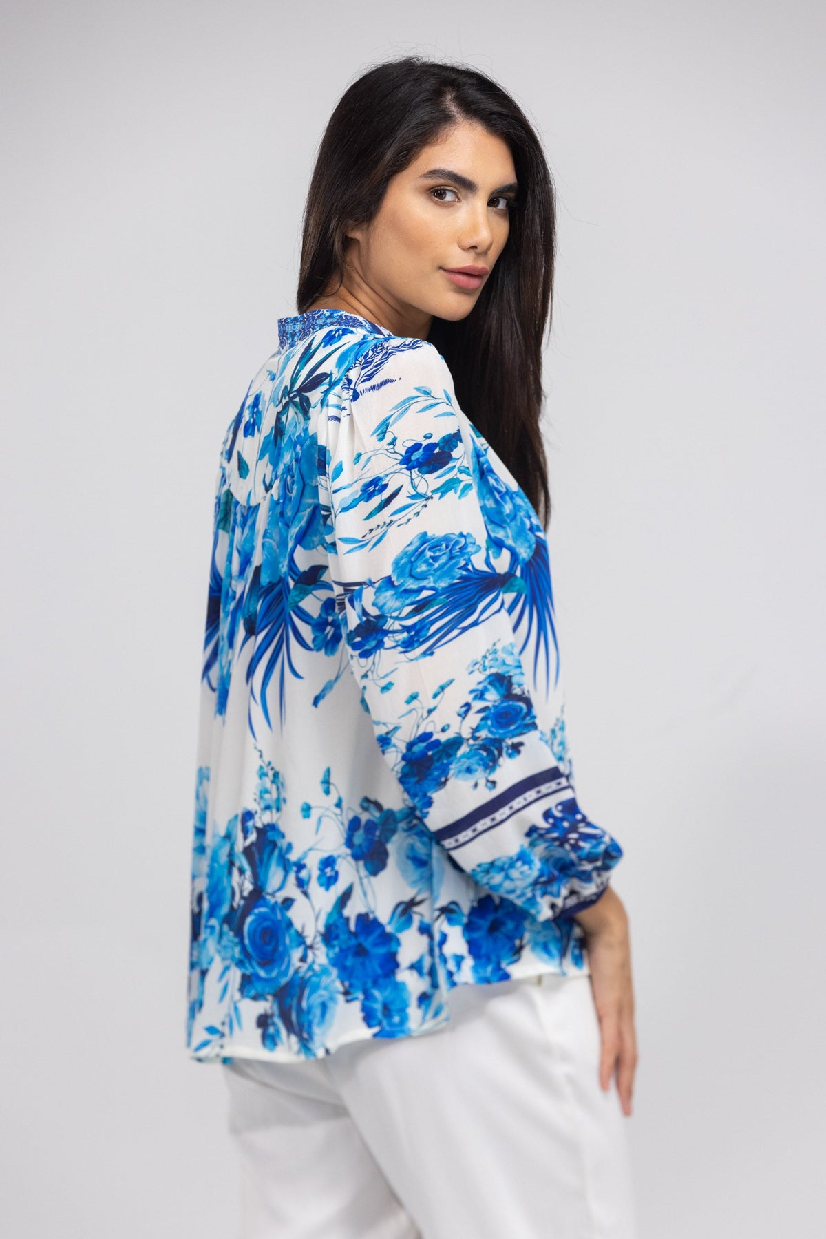 SYDNEY - V NECK TOP - TheSwankStore
