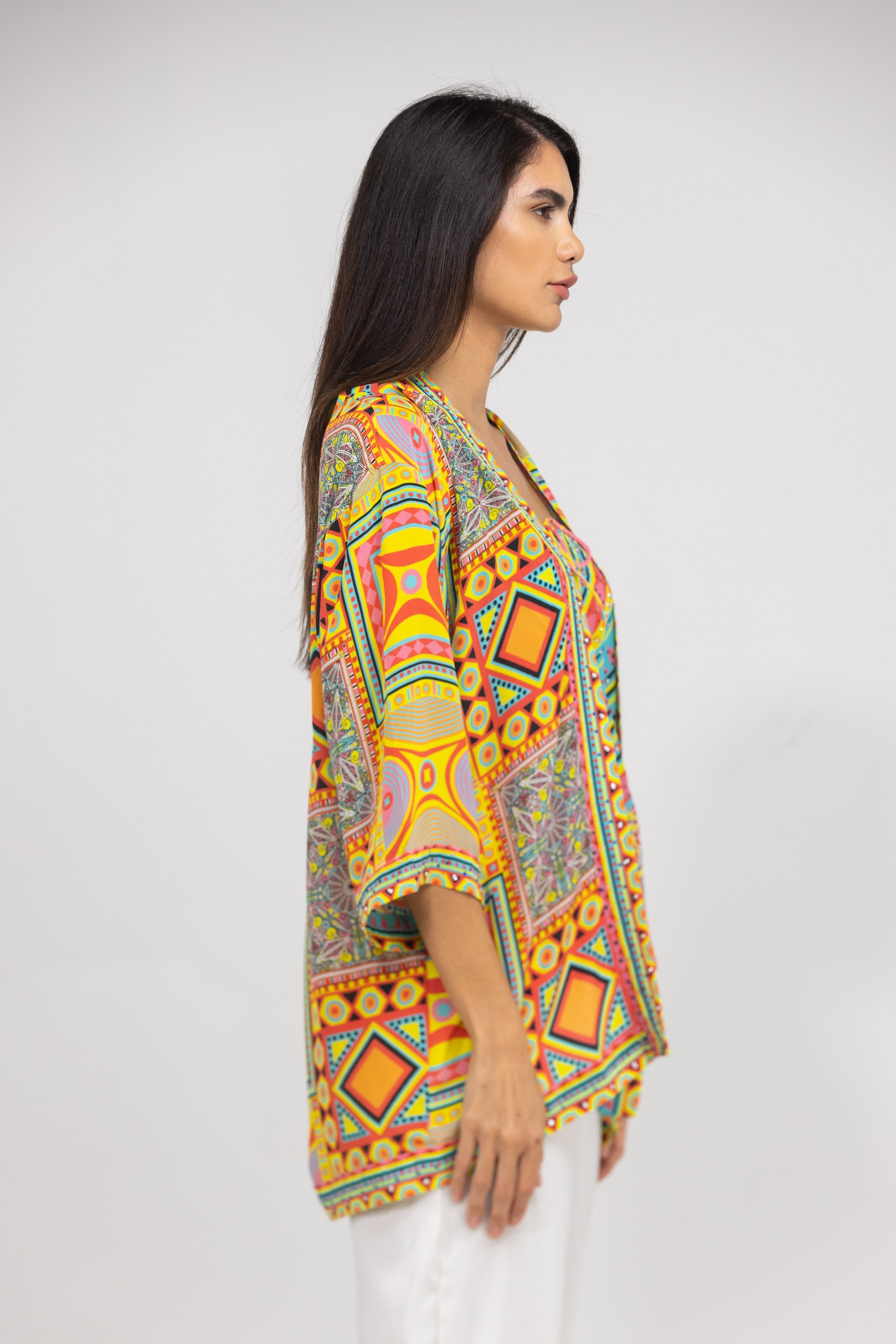 HOBART - KIMONO TOP