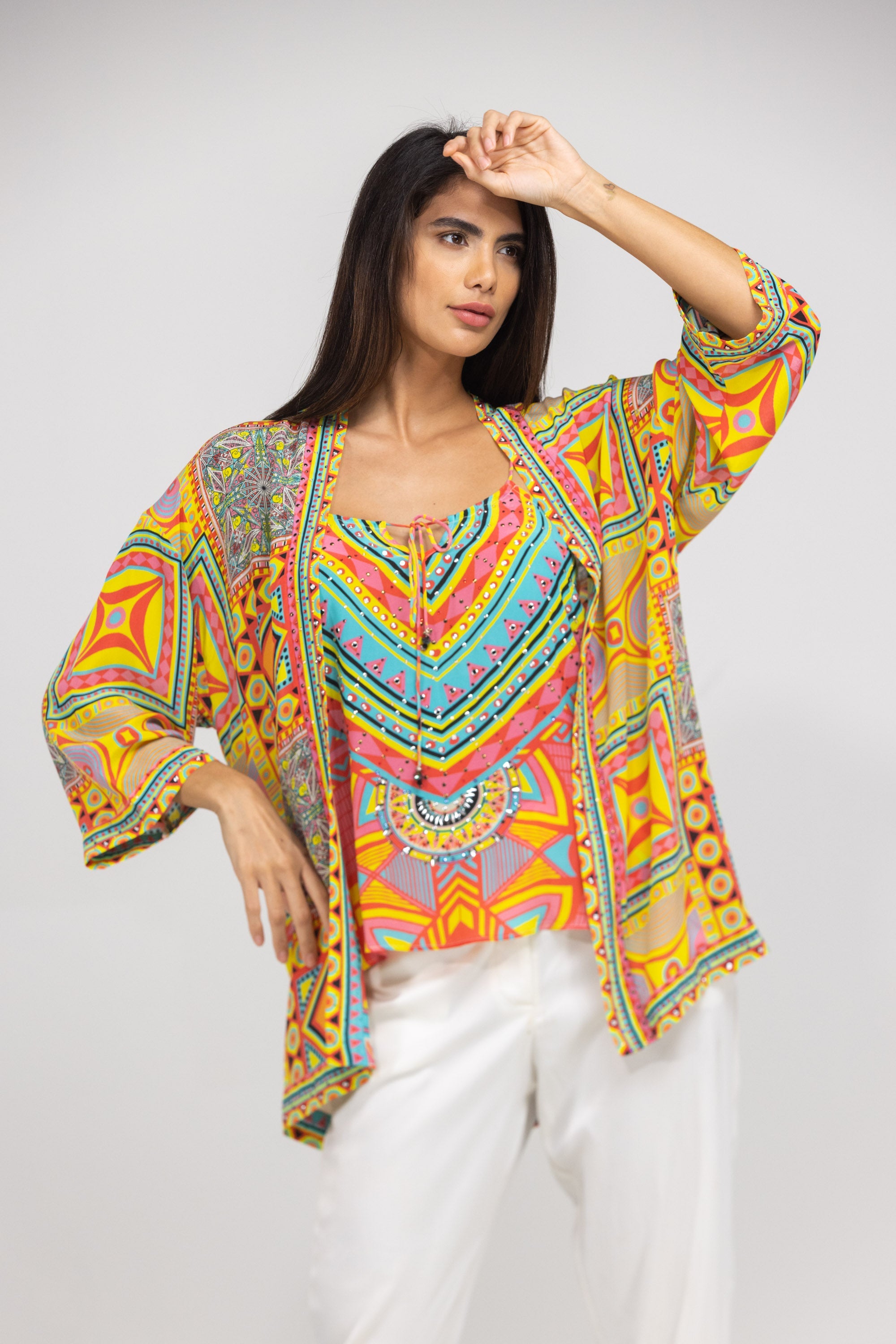 HOBART - KIMONO TOP