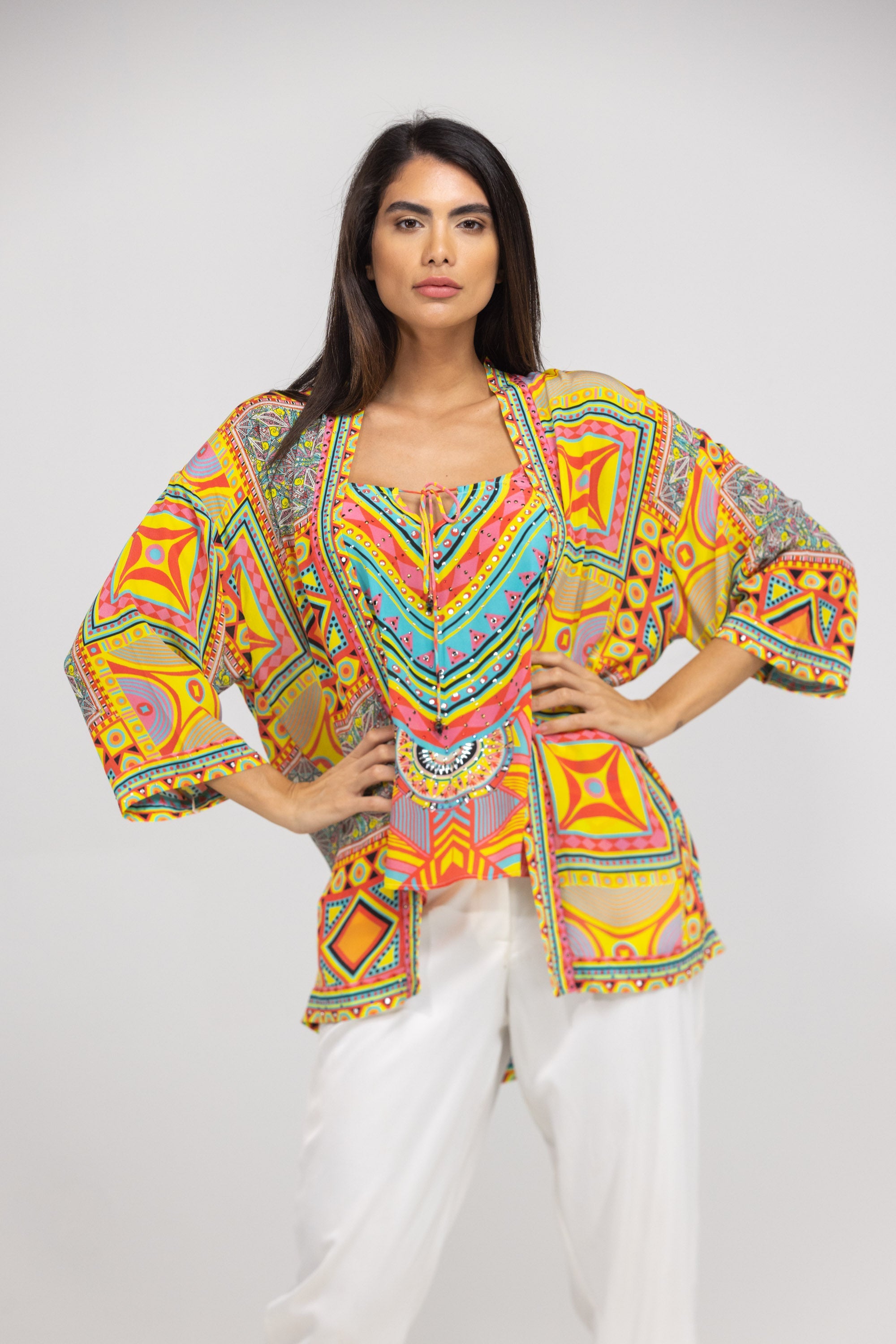 HOBART - KIMONO TOP