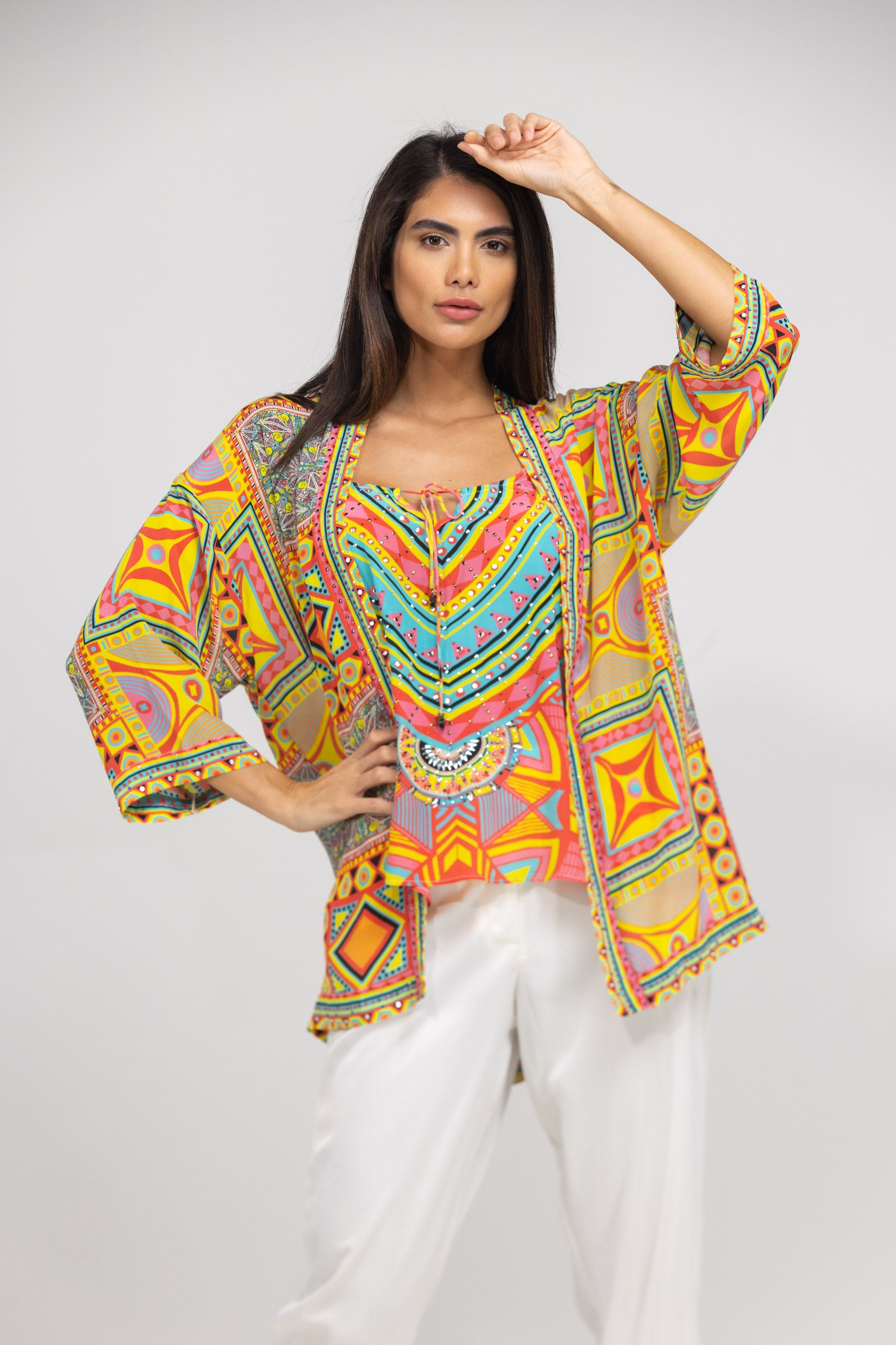 HOBART - KIMONO TOP