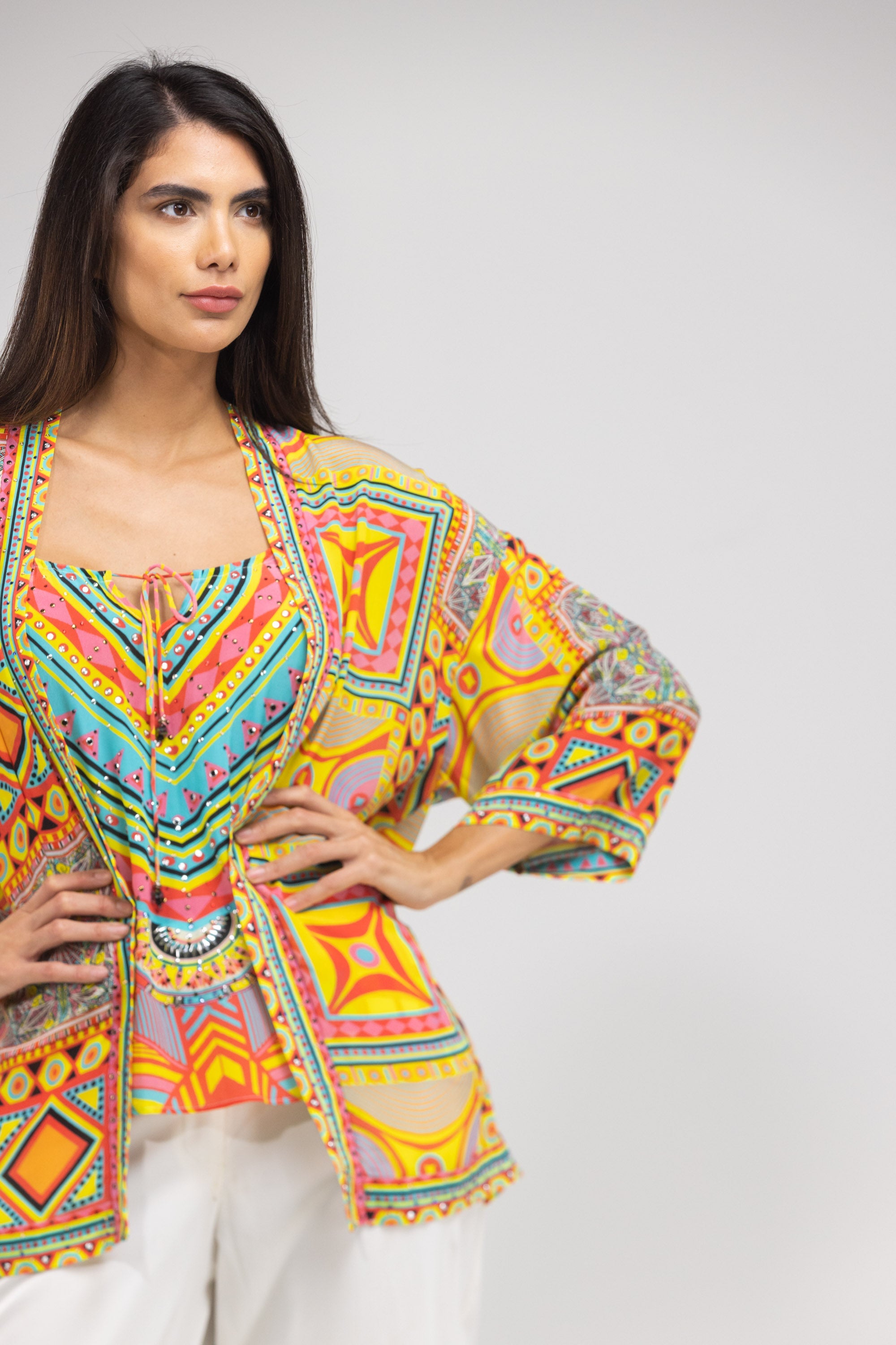 HOBART - KIMONO TOP