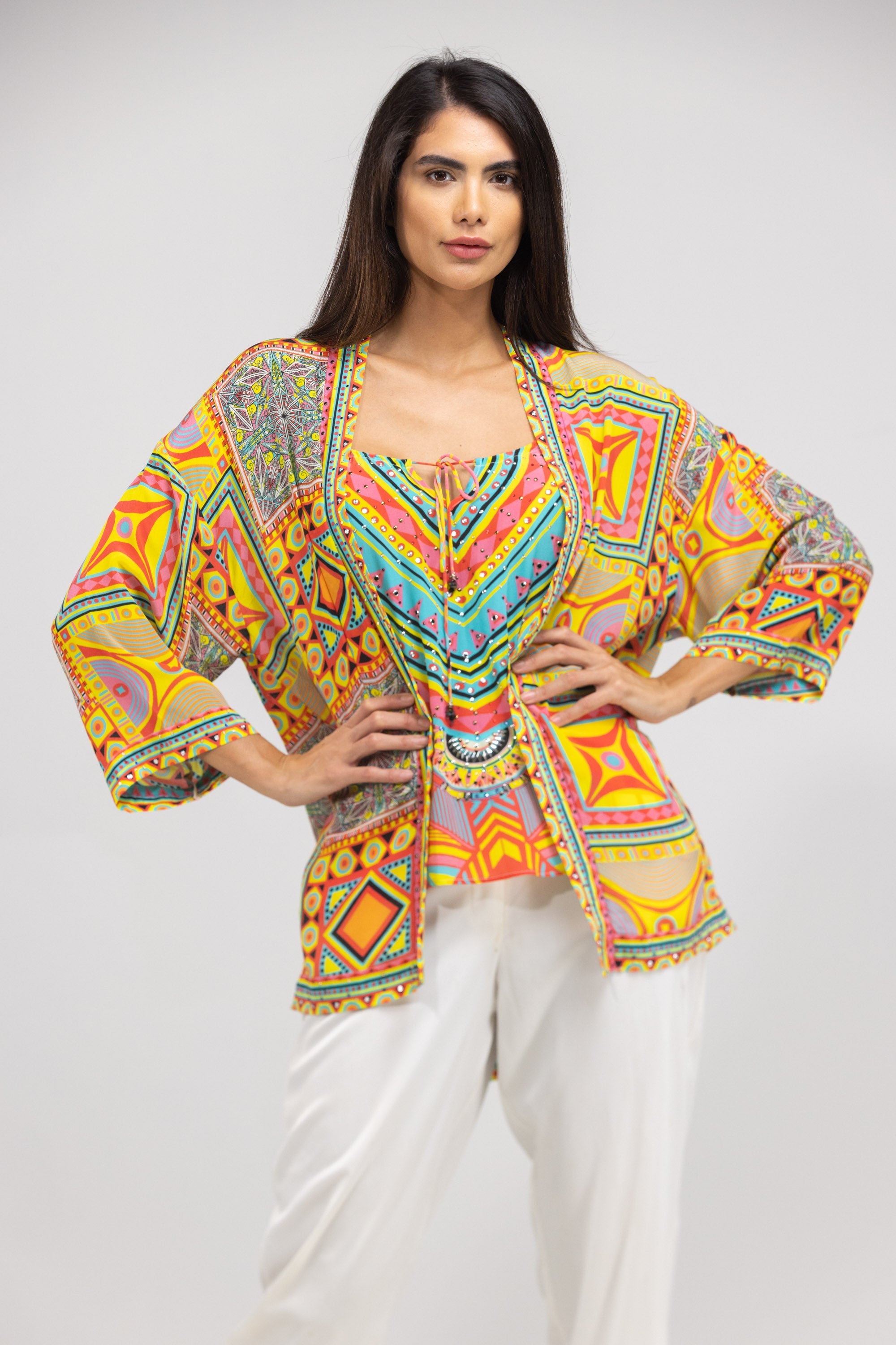 HOBART - KIMONO TOP