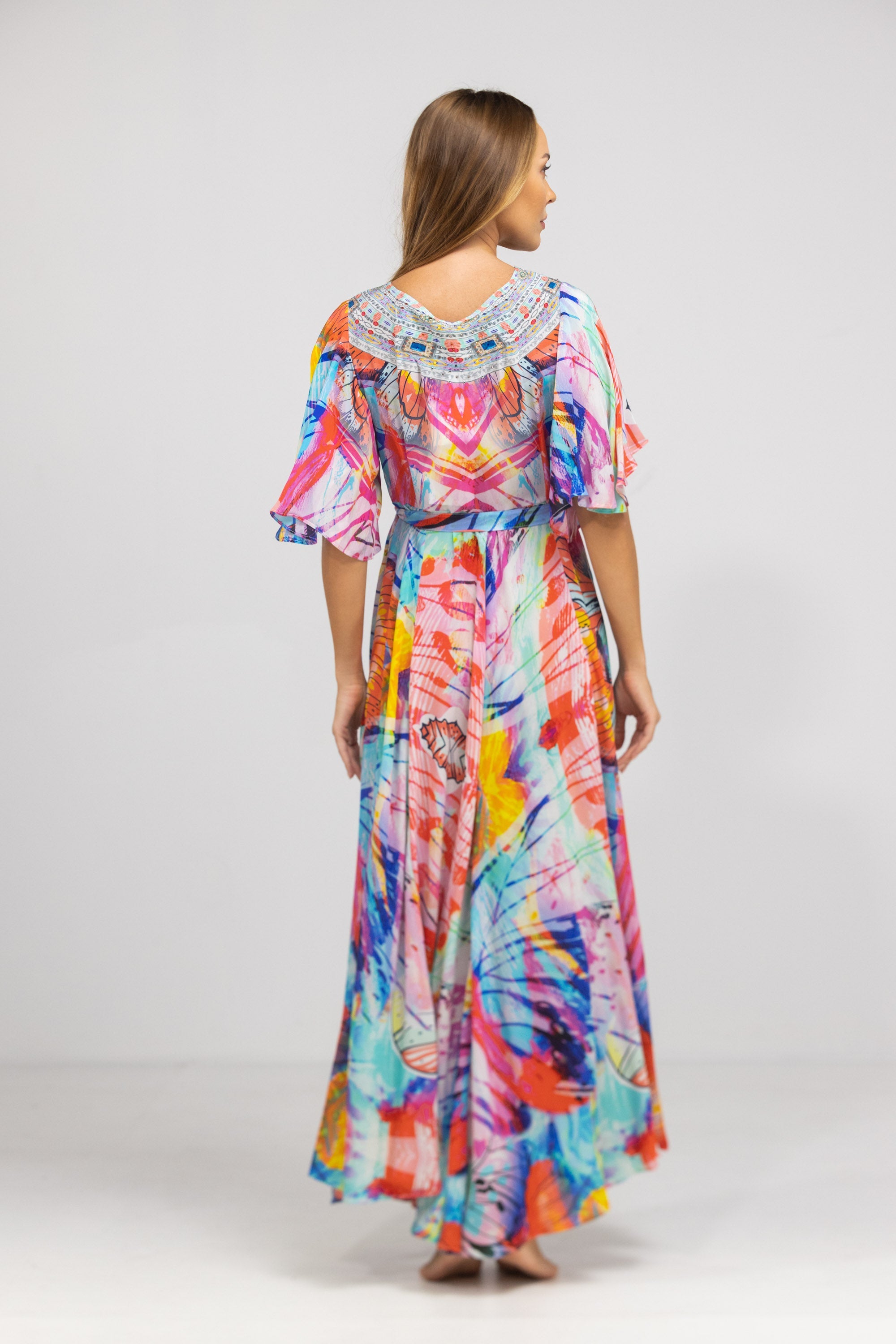 CANBERRA - GAIA DRESS LONG