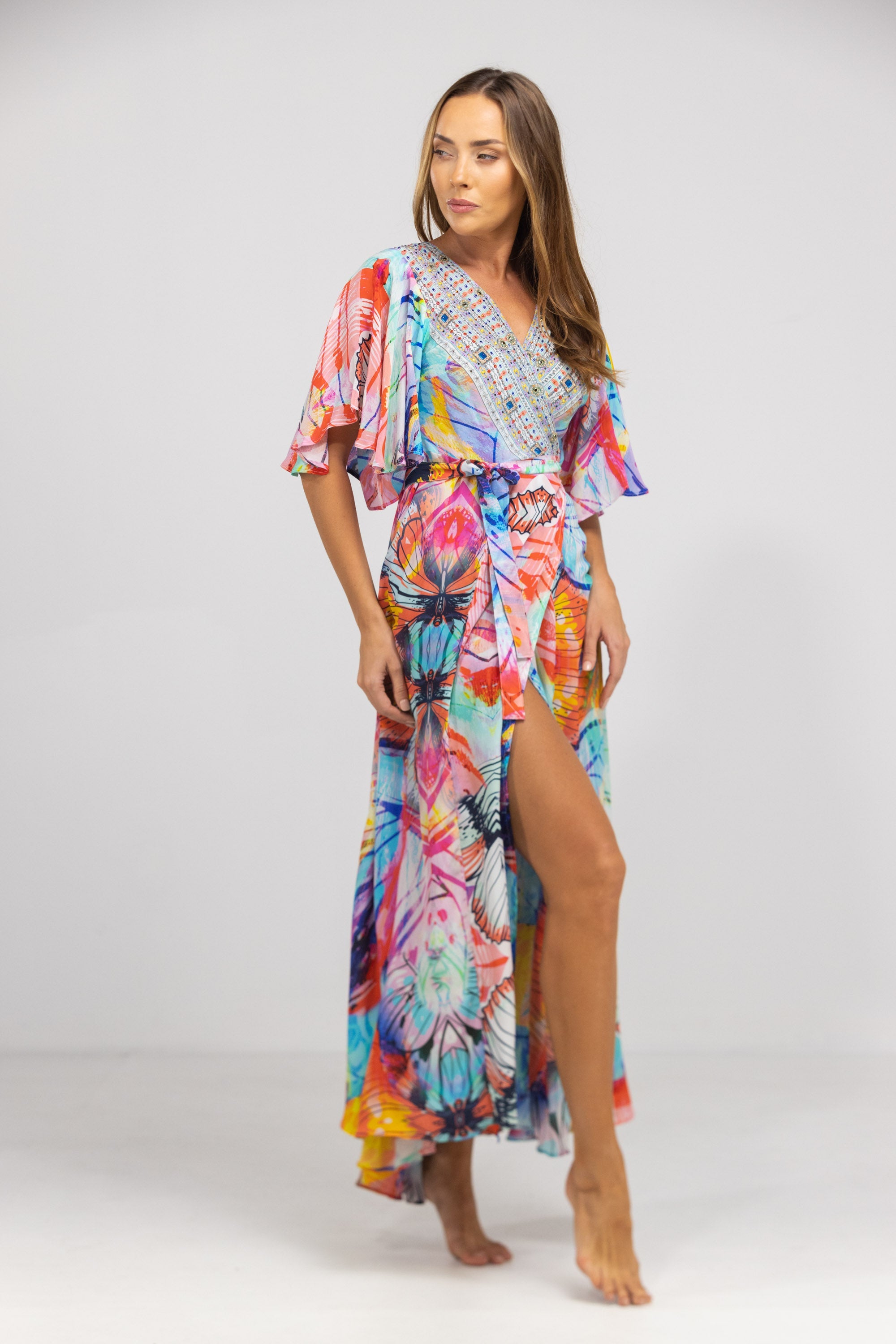 CANBERRA - GAIA DRESS LONG