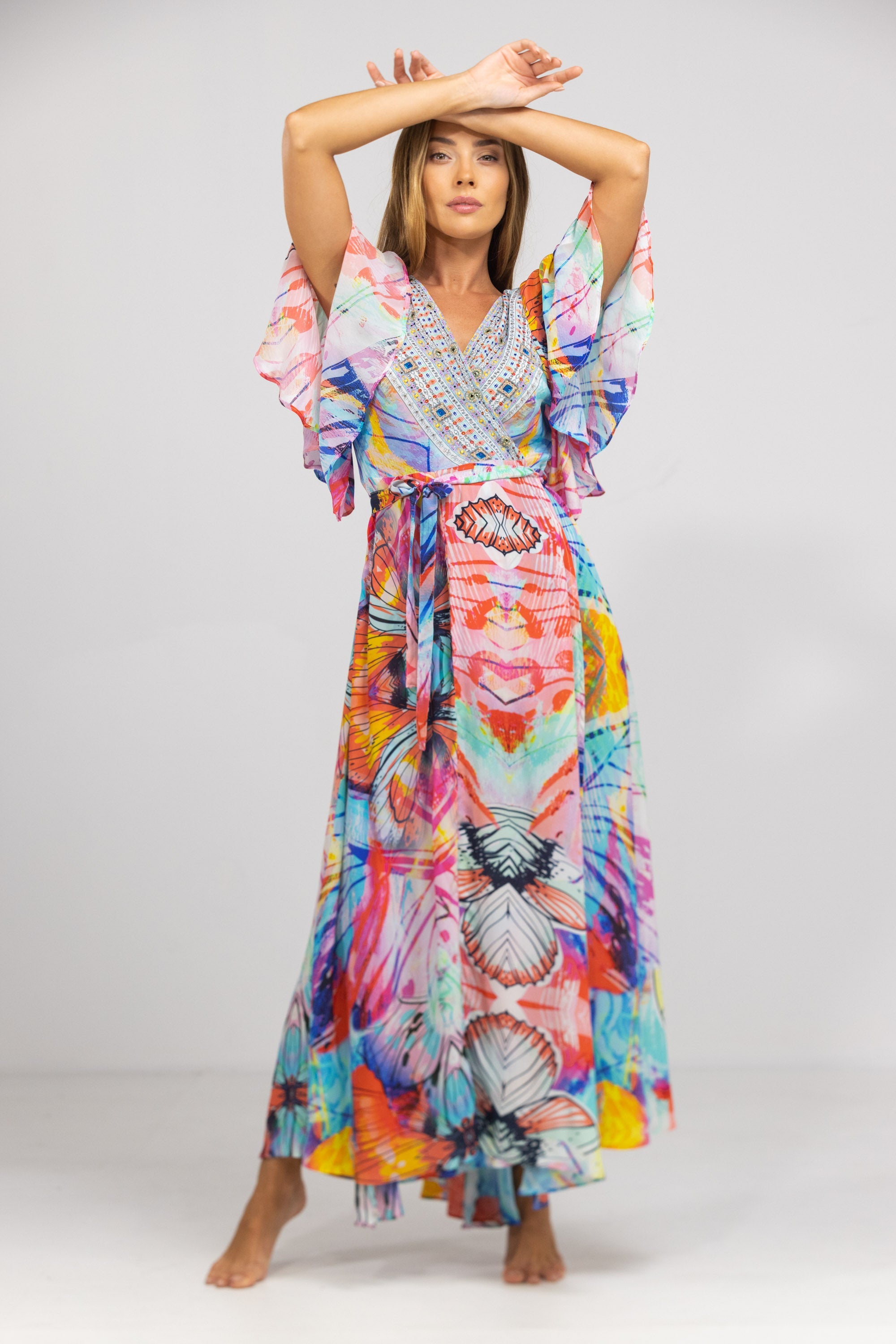 CANBERRA - GAIA DRESS LONG