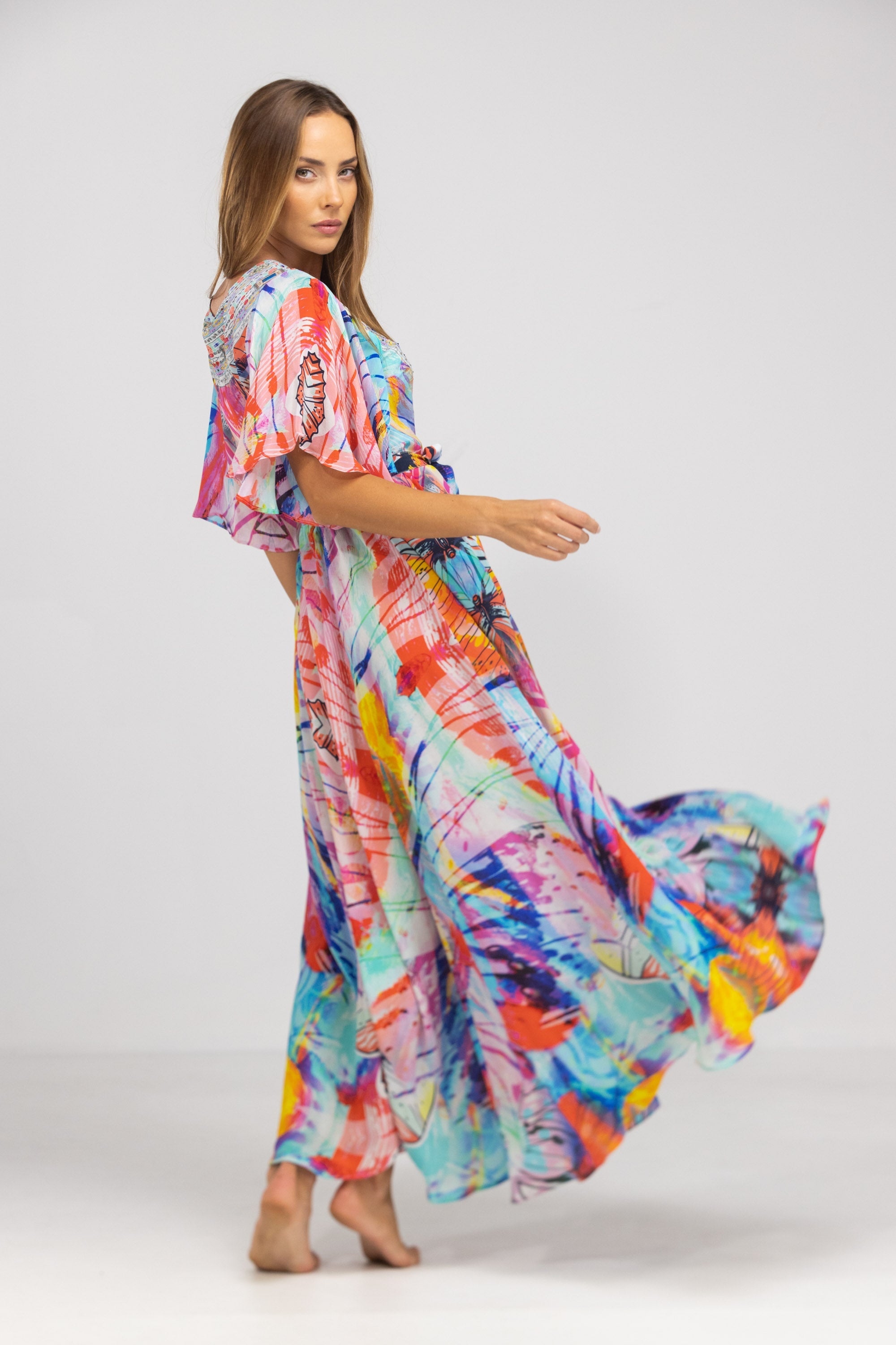 CANBERRA - GAIA DRESS LONG