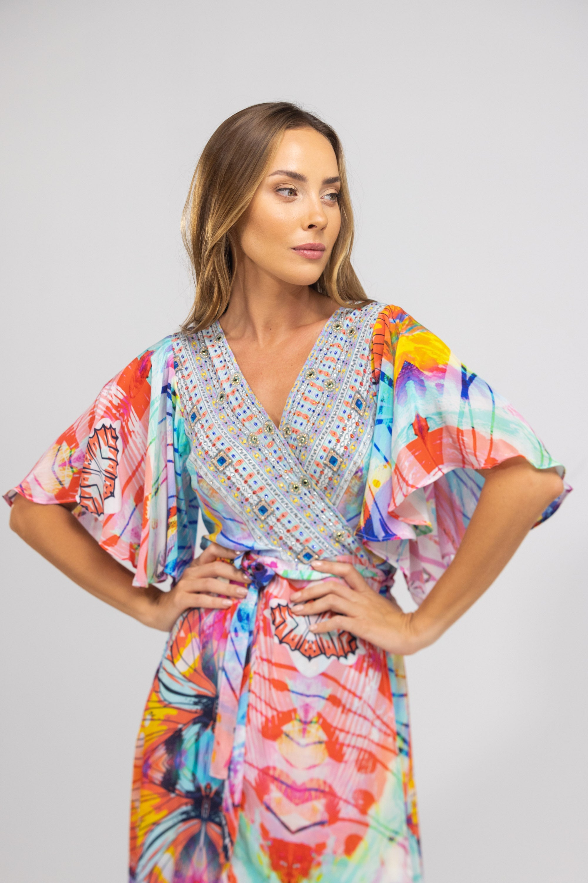 CANBERRA - GAIA DRESS LONG