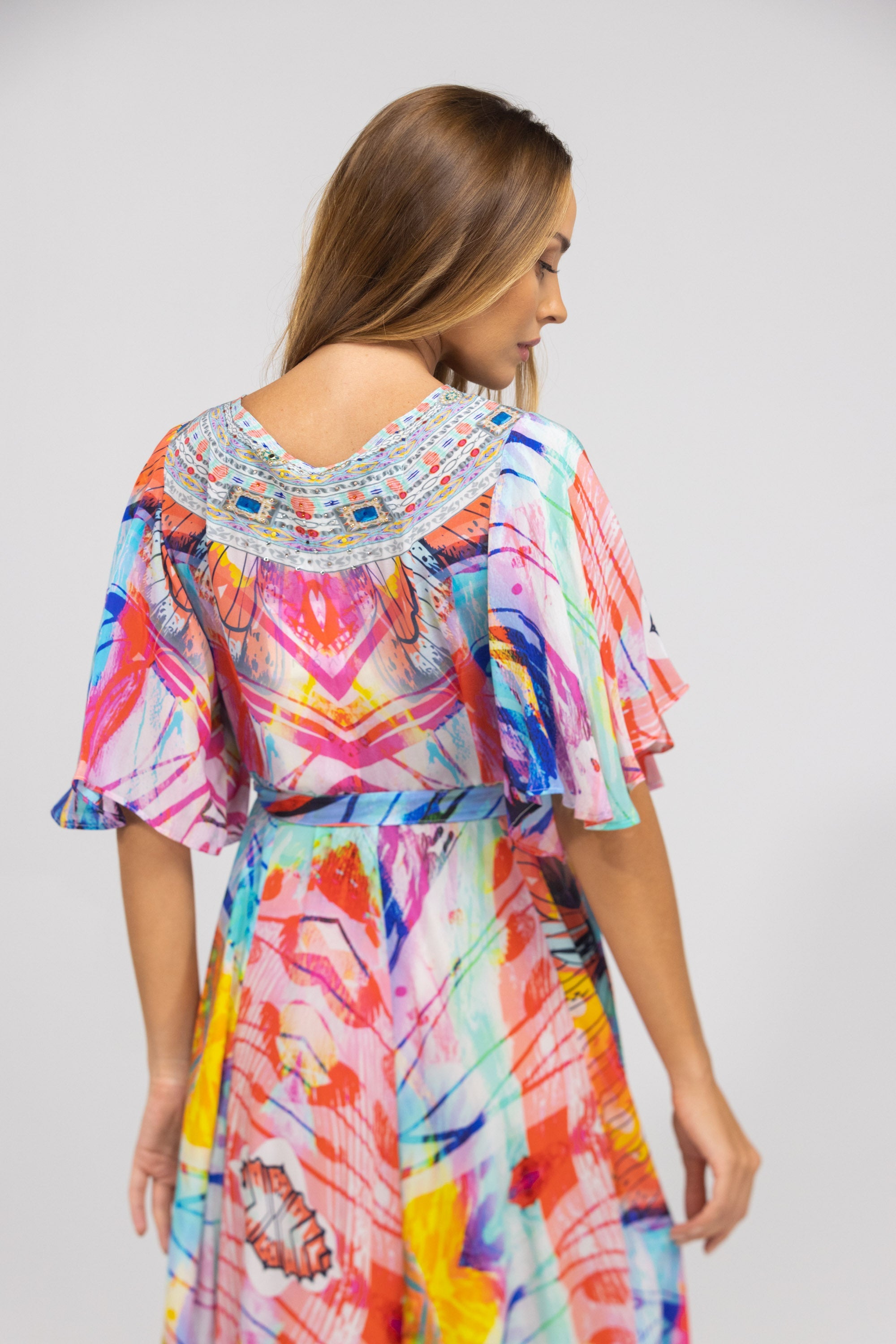 CANBERRA - GAIA DRESS LONG