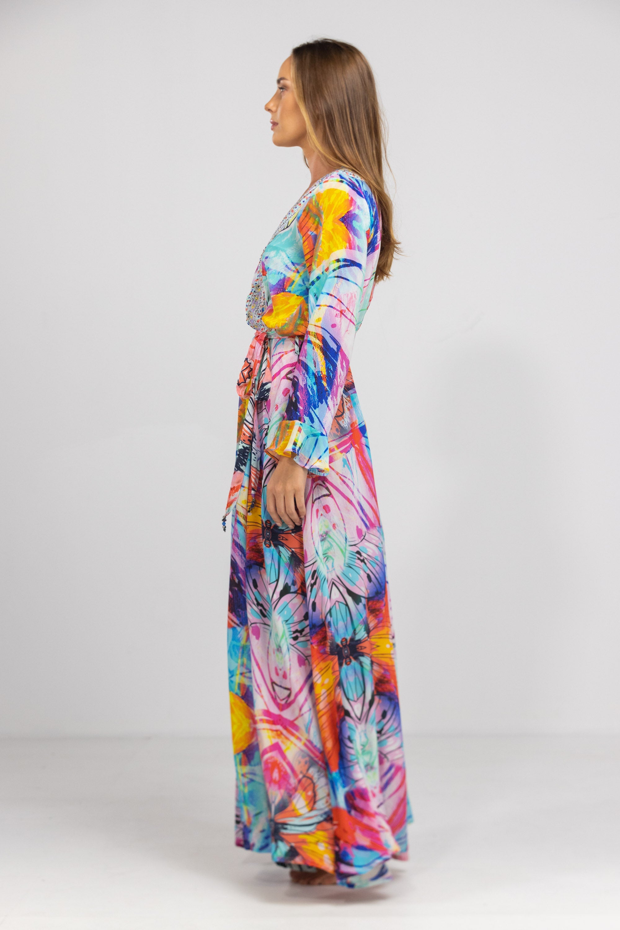 CANBERRA - LUXE LONG ROBE