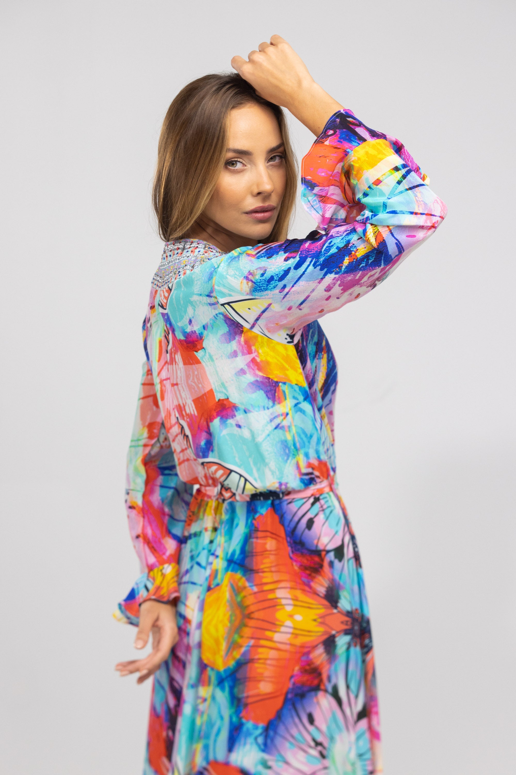 CANBERRA - LUXE LONG ROBE