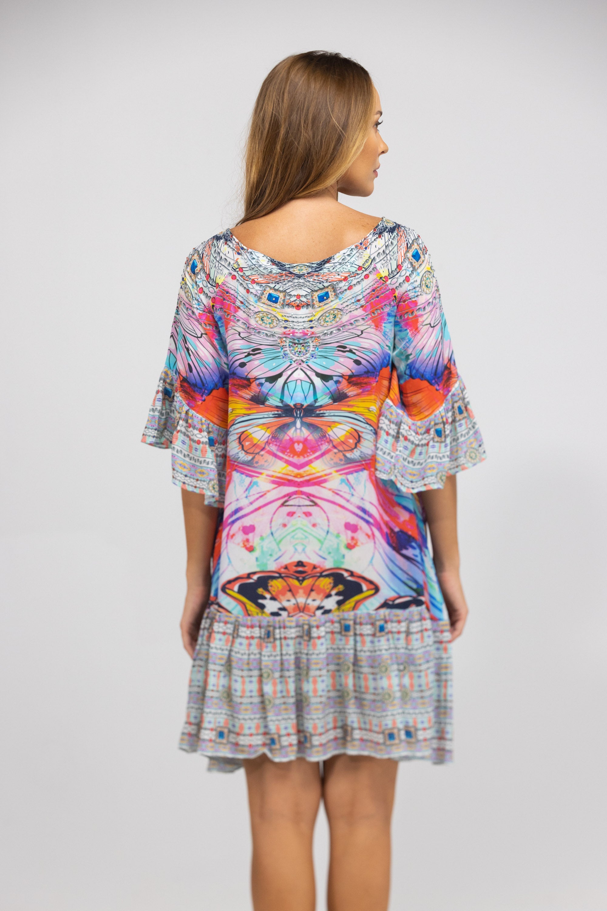 CANBERRA - GYPSY DRESS