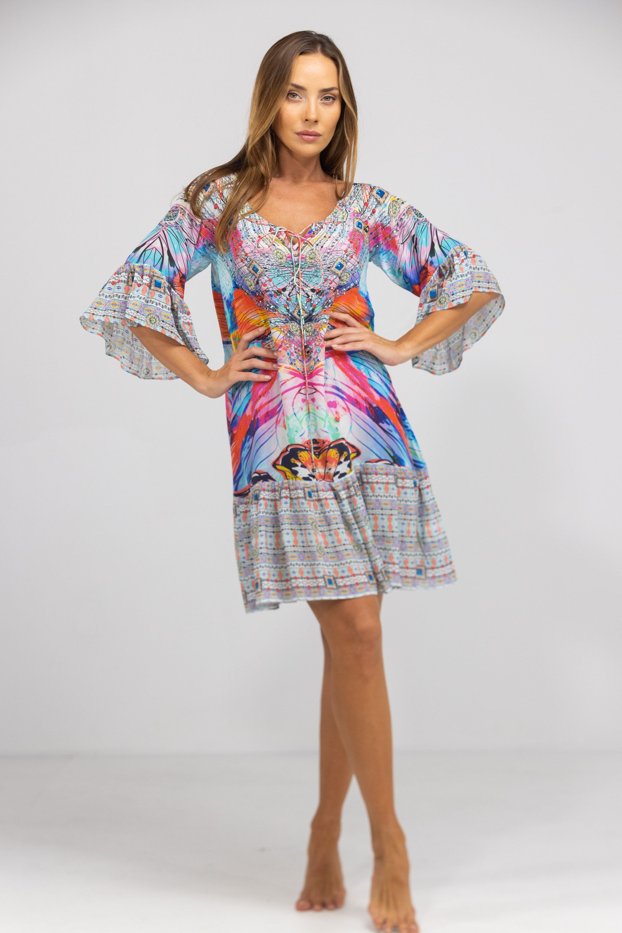 CANBERRA - GYPSY DRESS