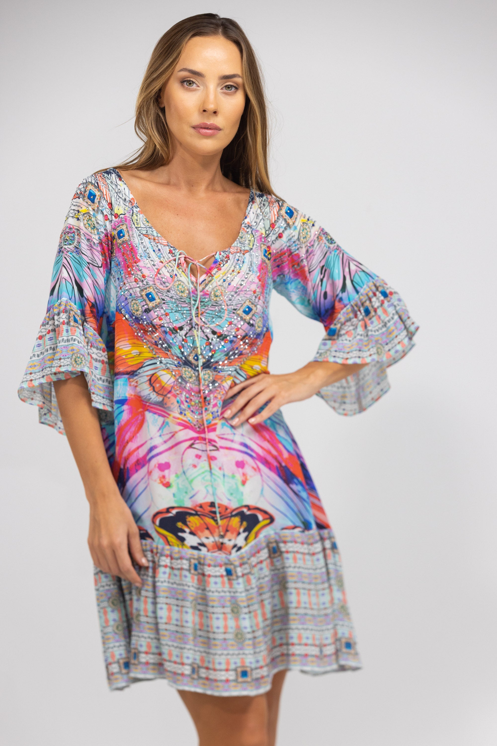 CANBERRA - GYPSY DRESS